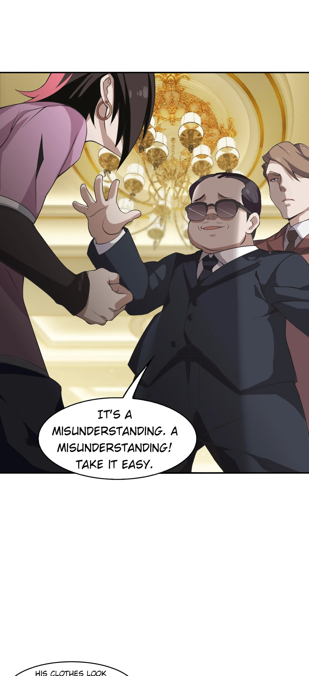 Read Loser Coin chapter 101 image 5 on Lezhin