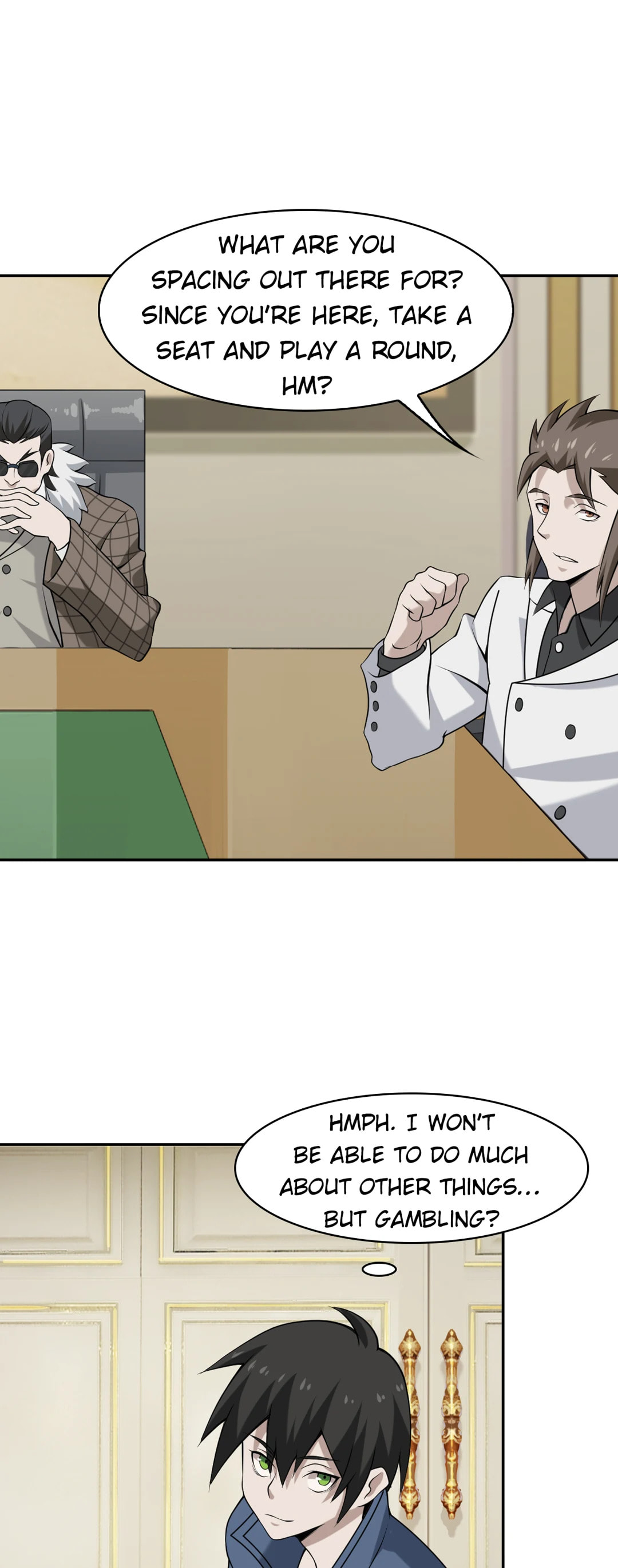Read Loser Coin chapter 101 image 50 on Lezhin