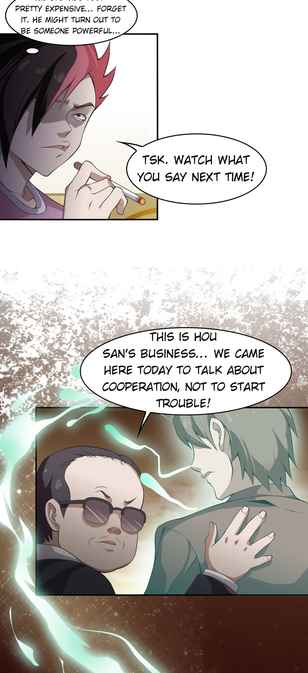 Read Loser Coin chapter 101 image 6 on Lezhin