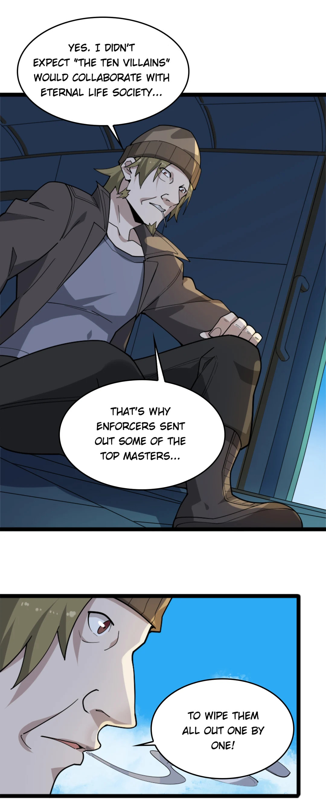 Read Loser Coin chapter 102 image 10 on Lezhin