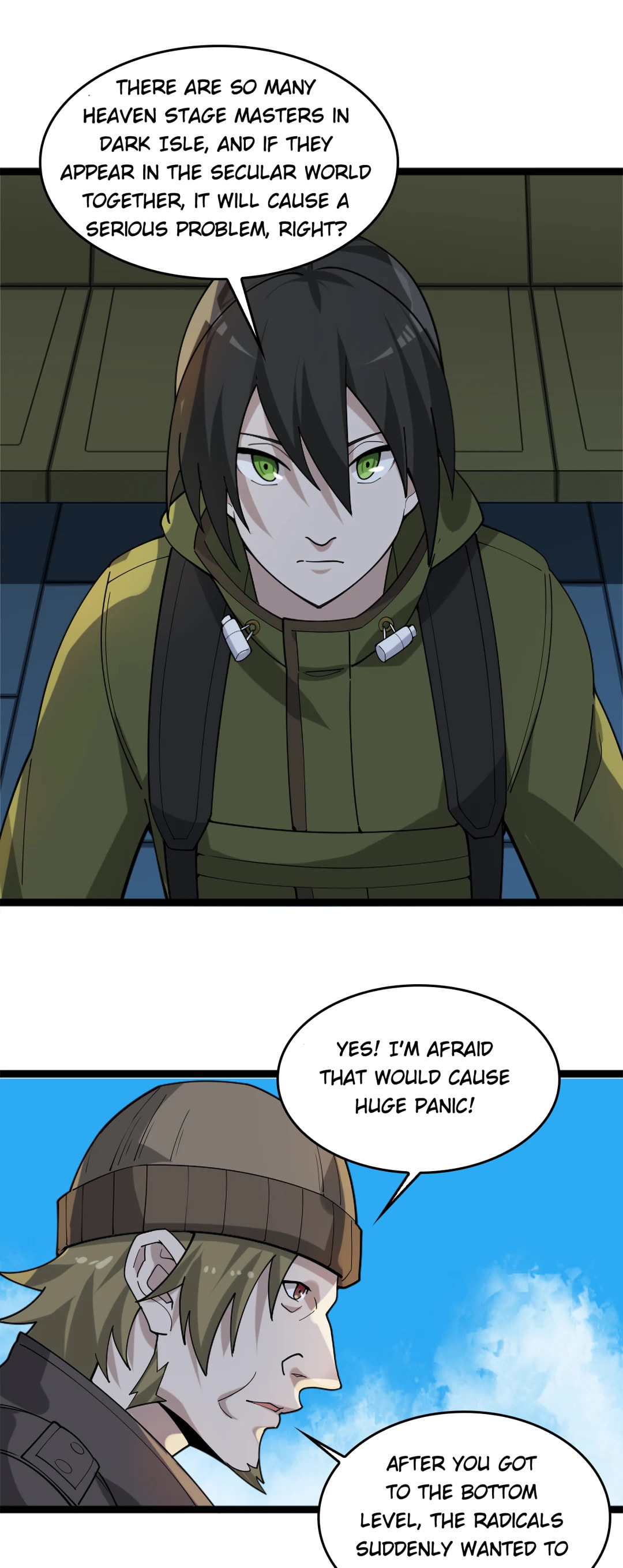 Read Loser Coin chapter 102 image 15 on Lezhin