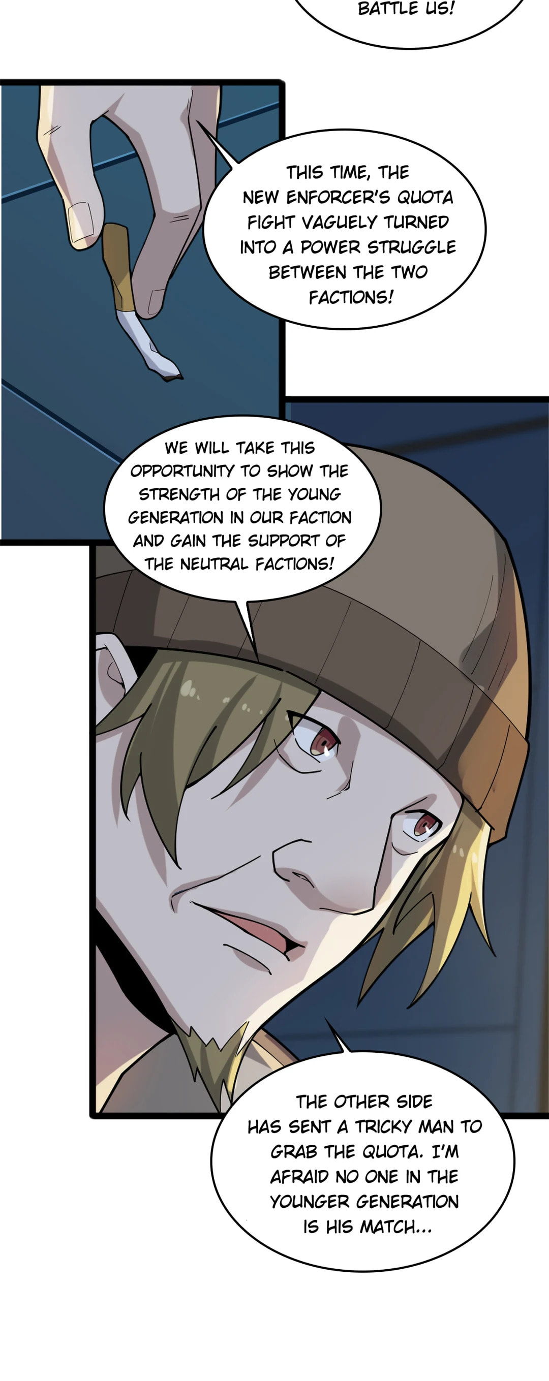 Read Loser Coin chapter 102 image 16 on Lezhin