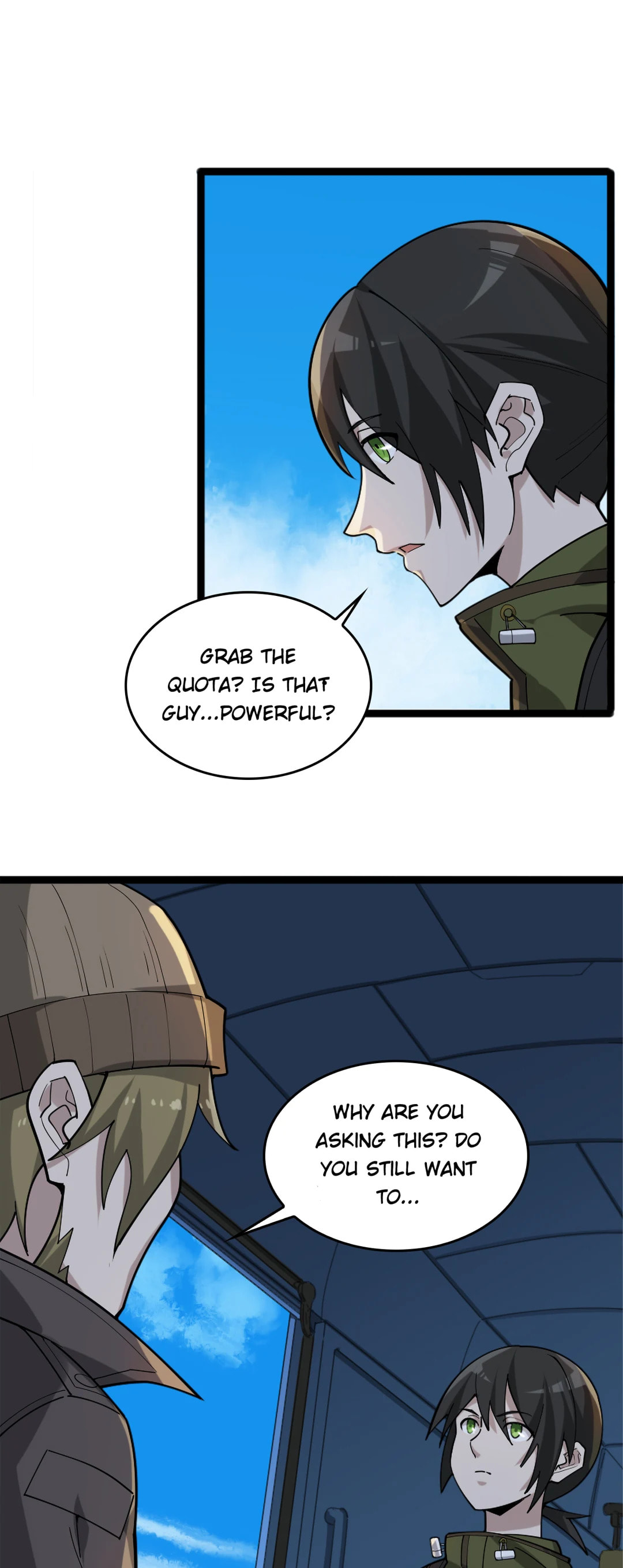 Read Loser Coin chapter 102 image 17 on Lezhin