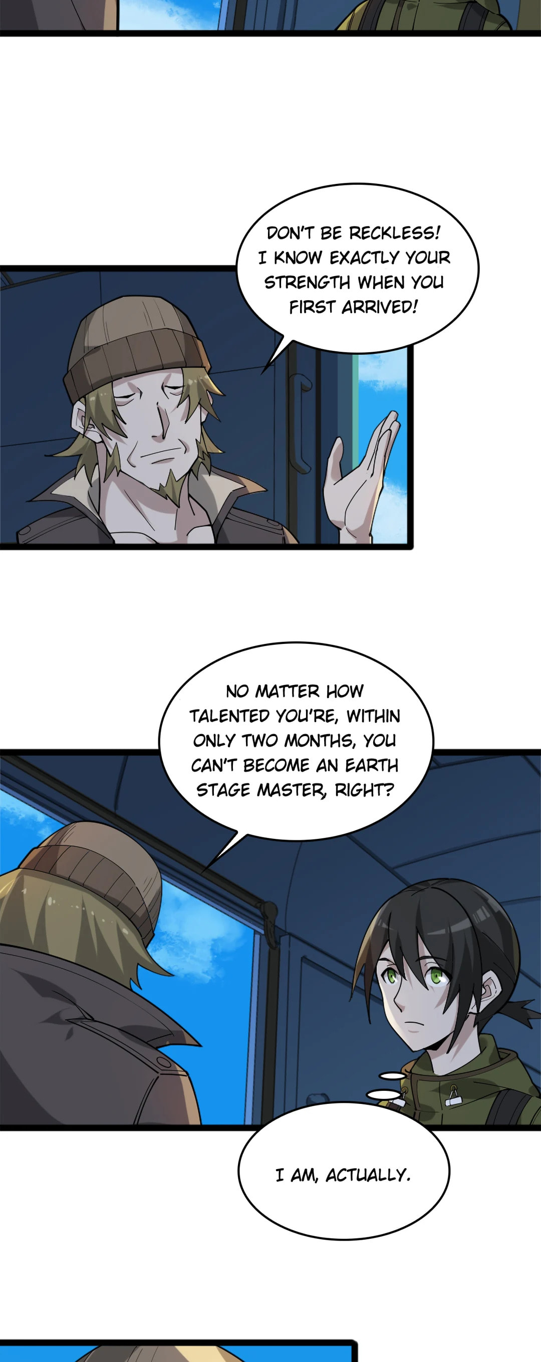 Read Loser Coin chapter 102 image 18 on Lezhin