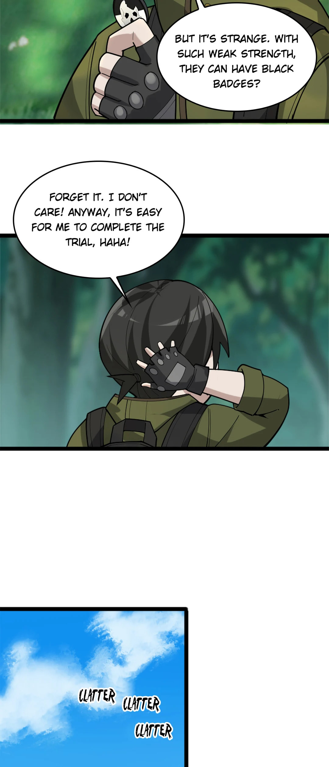 Read Loser Coin chapter 102 image 2 on Lezhin