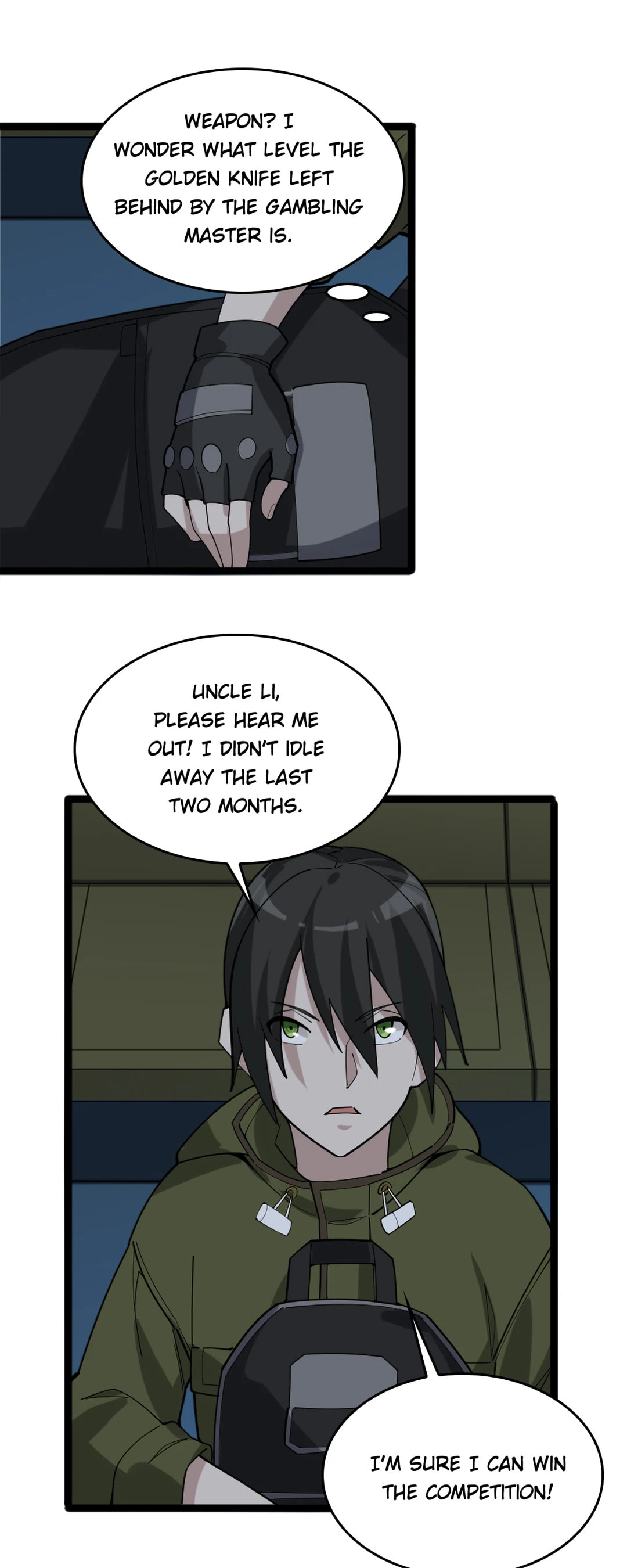 Read Loser Coin chapter 102 image 20 on Lezhin