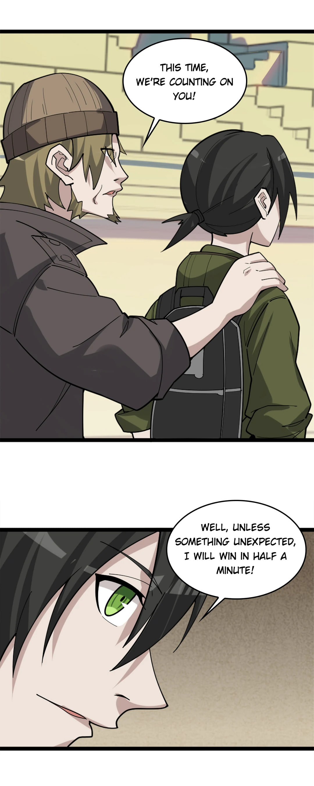 Read Loser Coin chapter 102 image 24 on Lezhin