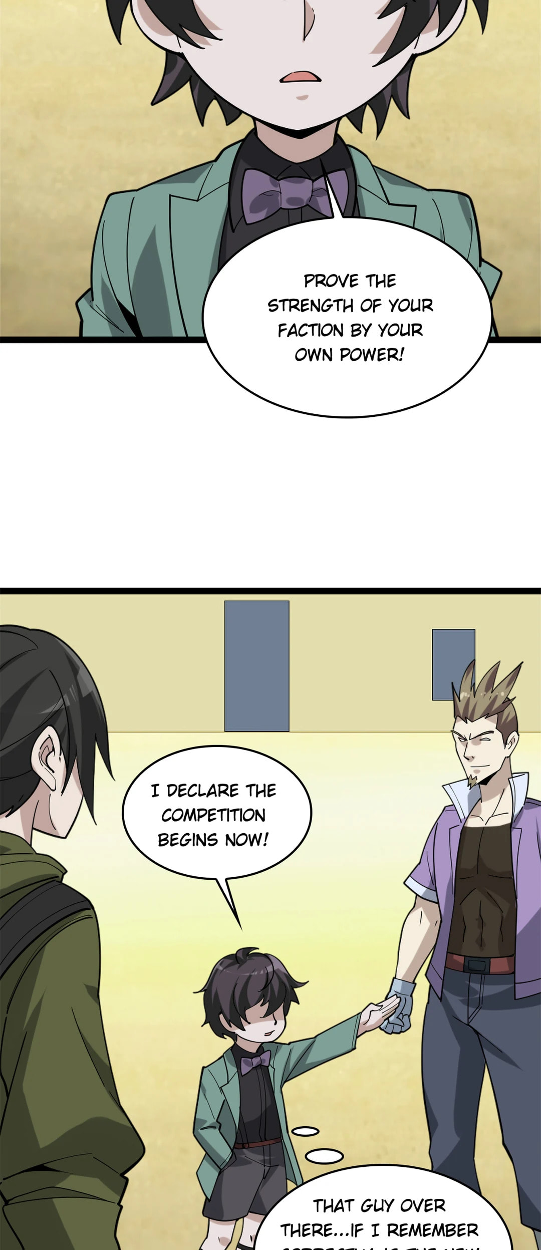 Read Loser Coin chapter 102 image 27 on Lezhin