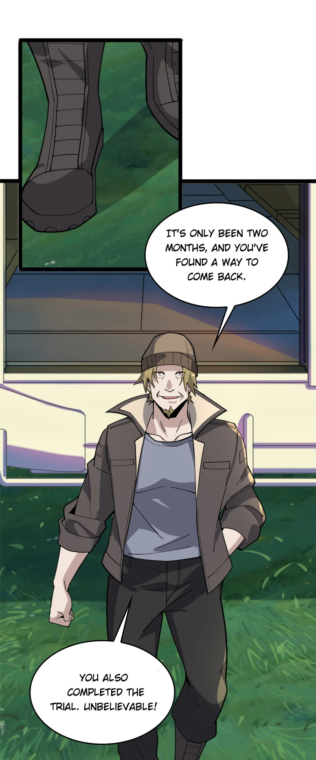 Read Loser Coin chapter 102 image 5 on Lezhin