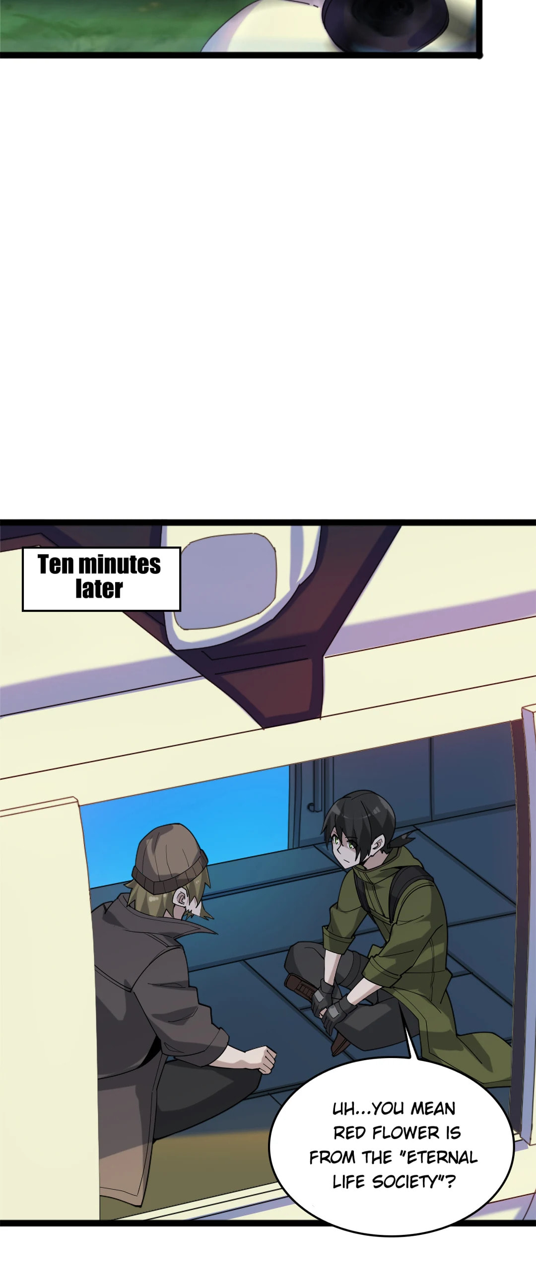 Read Loser Coin chapter 102 image 9 on Lezhin