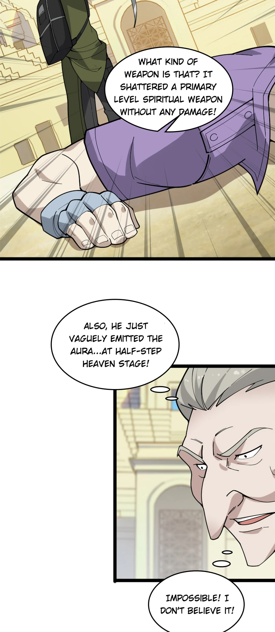 Read Loser Coin chapter 103 image 1 on Lezhin