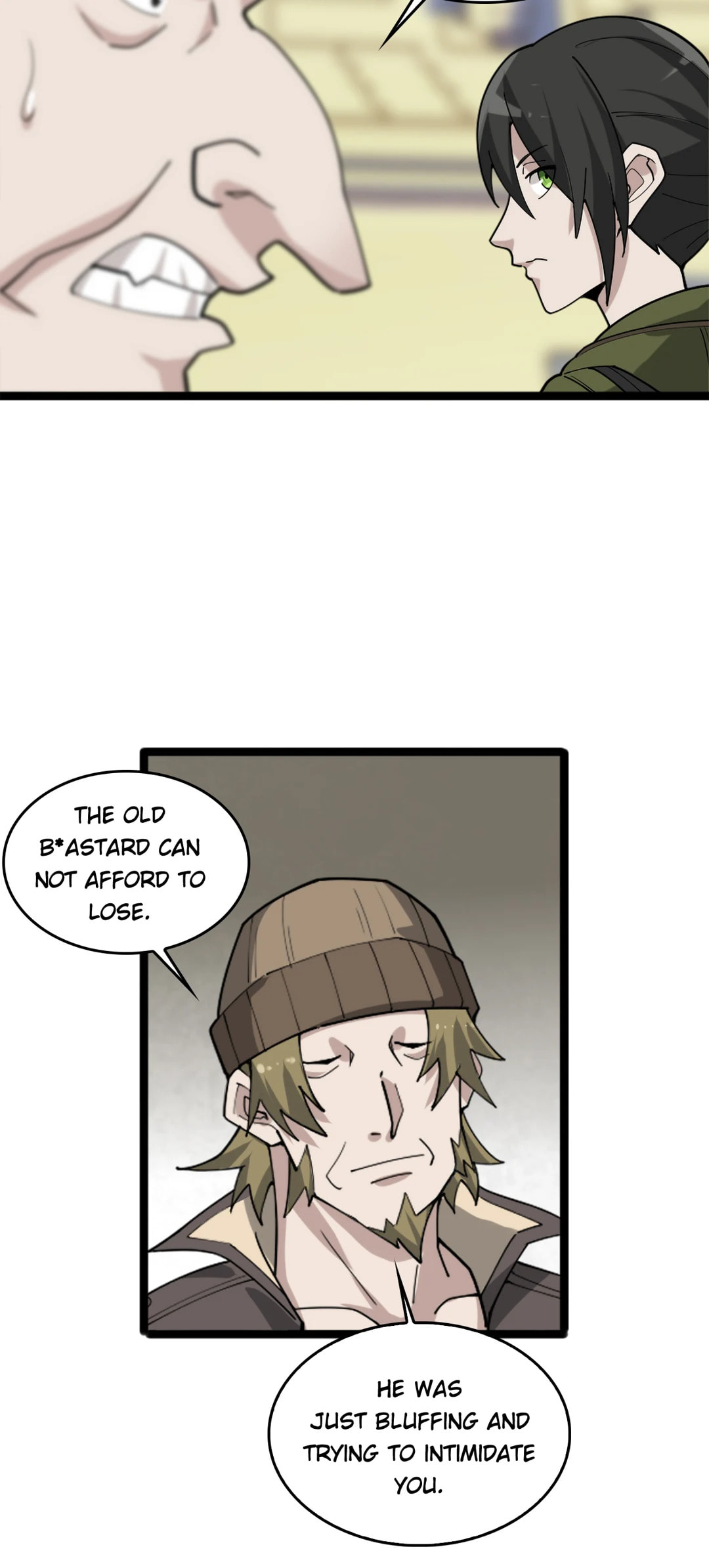 Read Loser Coin chapter 103 image 12 on Lezhin