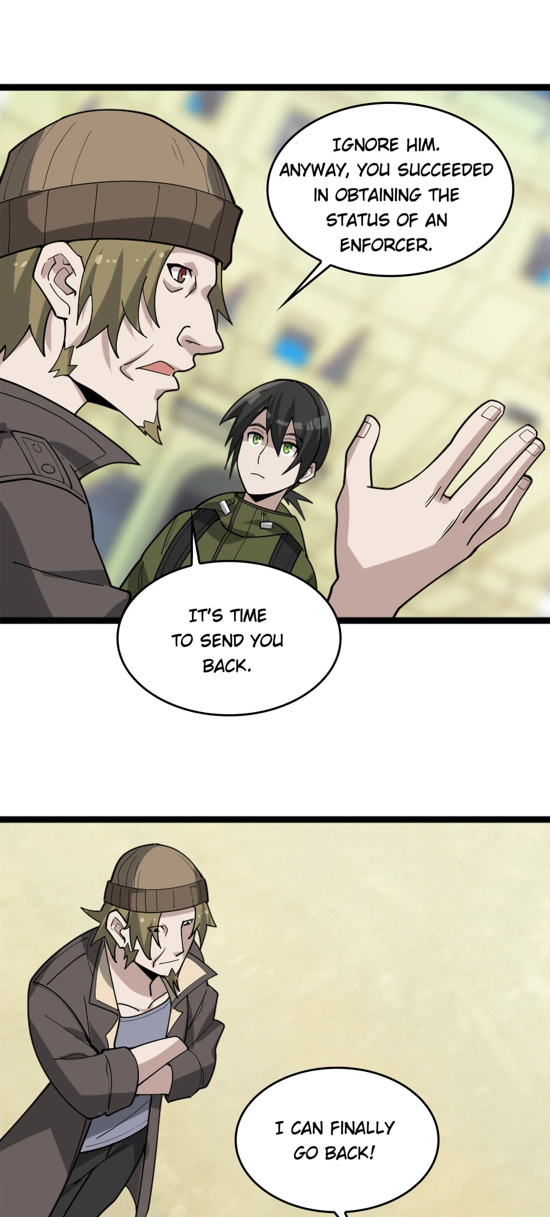 Read Loser Coin chapter 103 image 13 on Lezhin