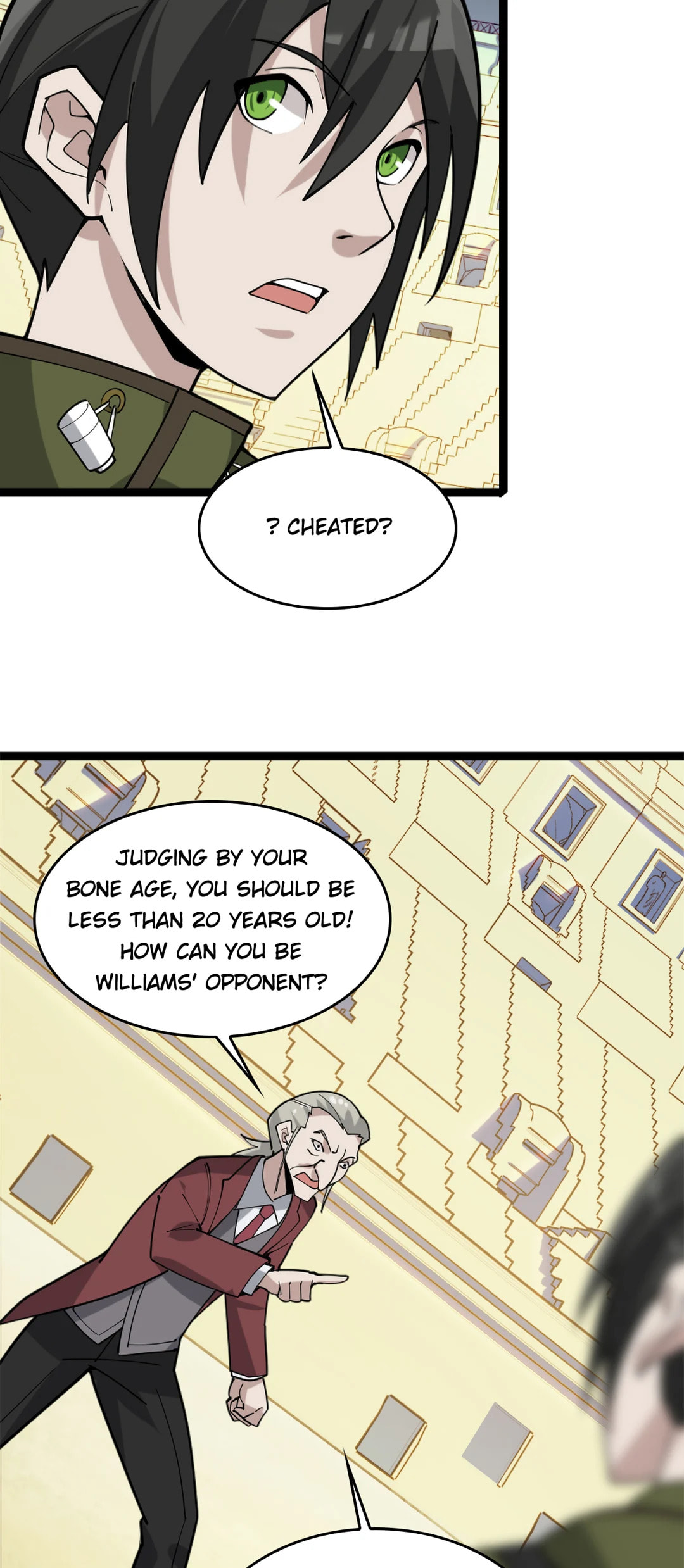 Read Loser Coin chapter 103 image 3 on Lezhin