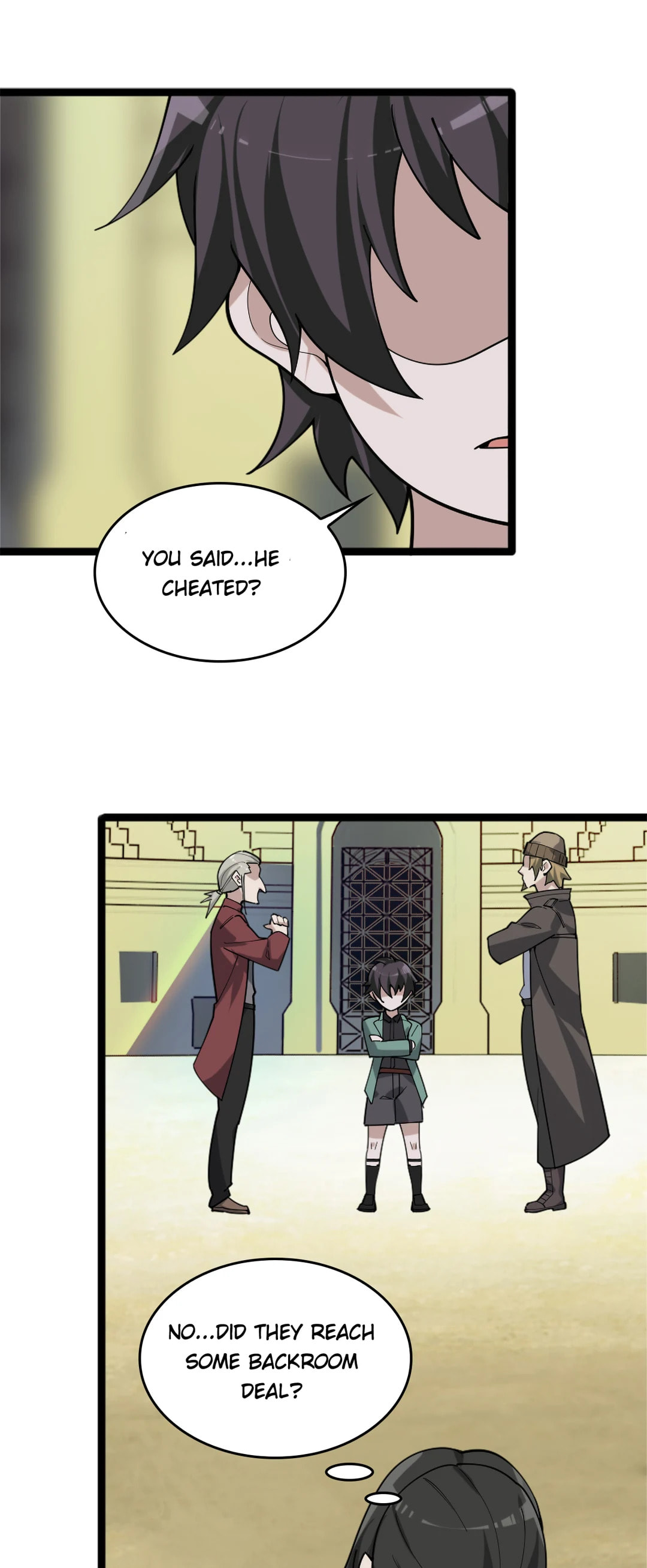 Read Loser Coin chapter 103 image 5 on Lezhin