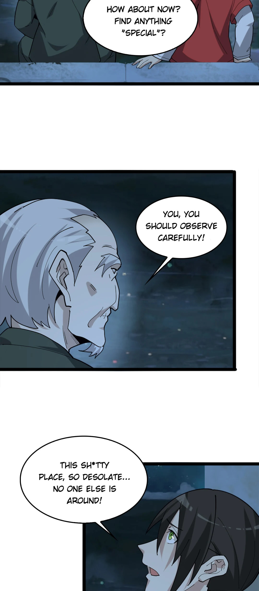Read Loser Coin chapter 104 image 23 on Lezhin