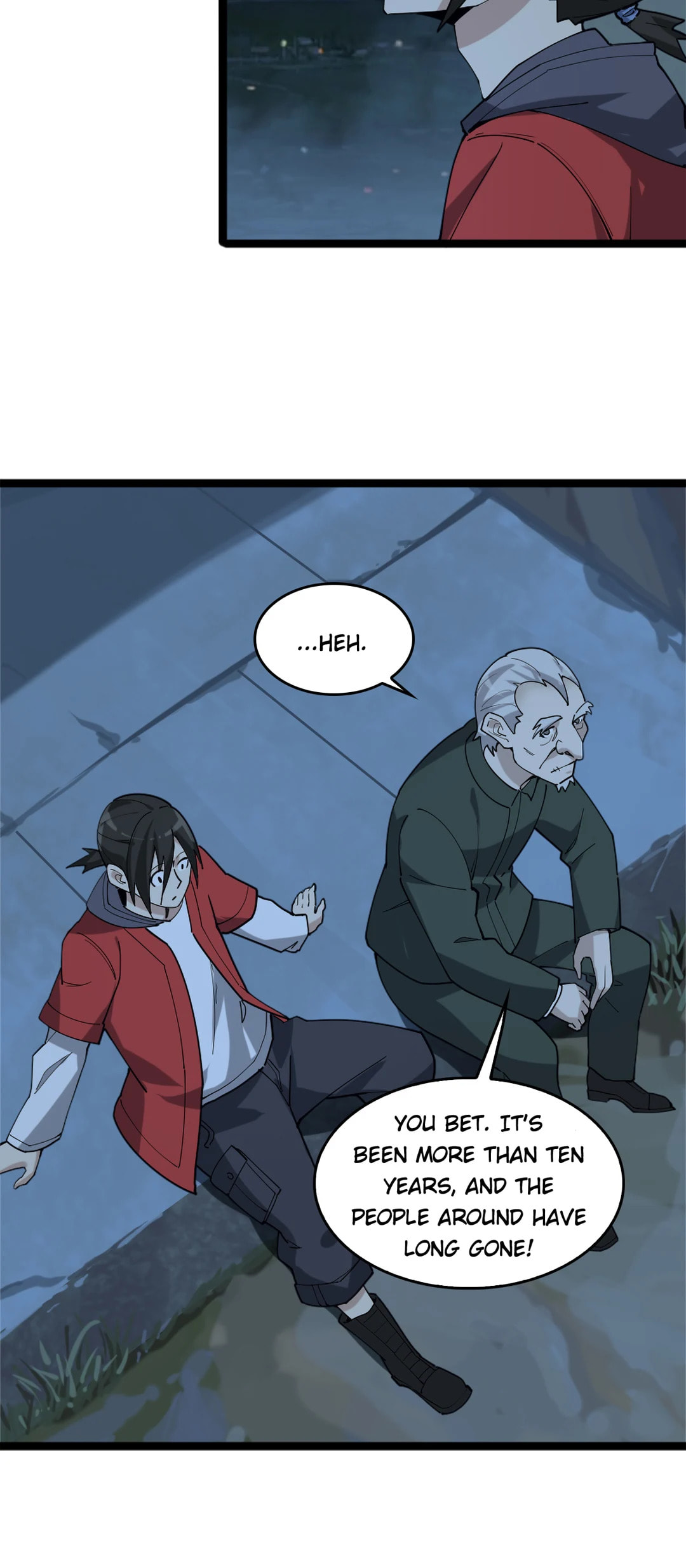 Read Loser Coin chapter 104 image 24 on Lezhin