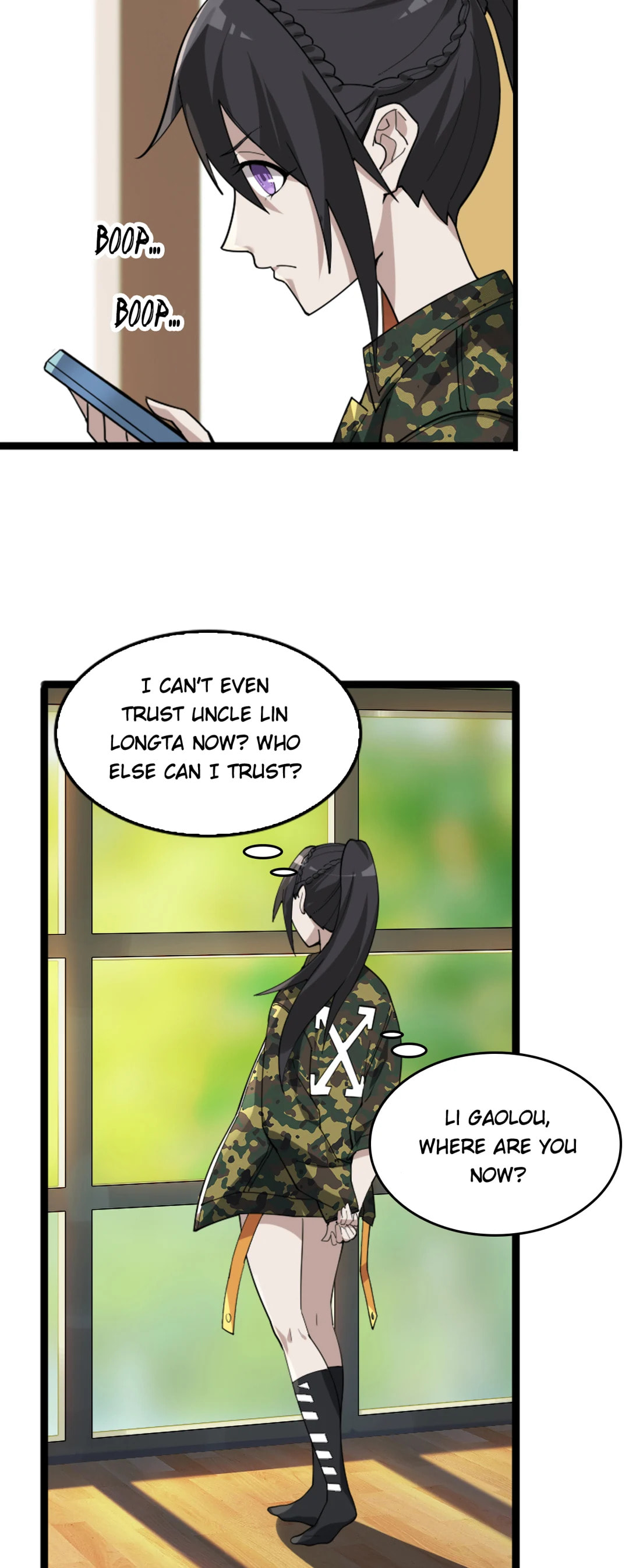 Read Loser Coin chapter 104 image 6 on Lezhin