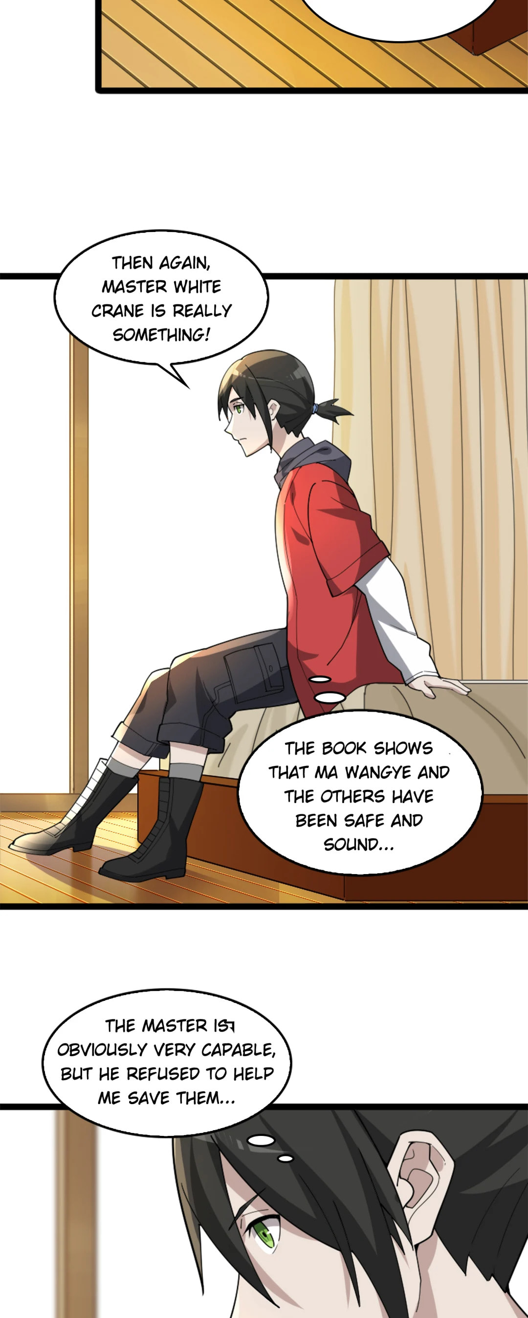 Read Loser Coin chapter 104 image 8 on Lezhin