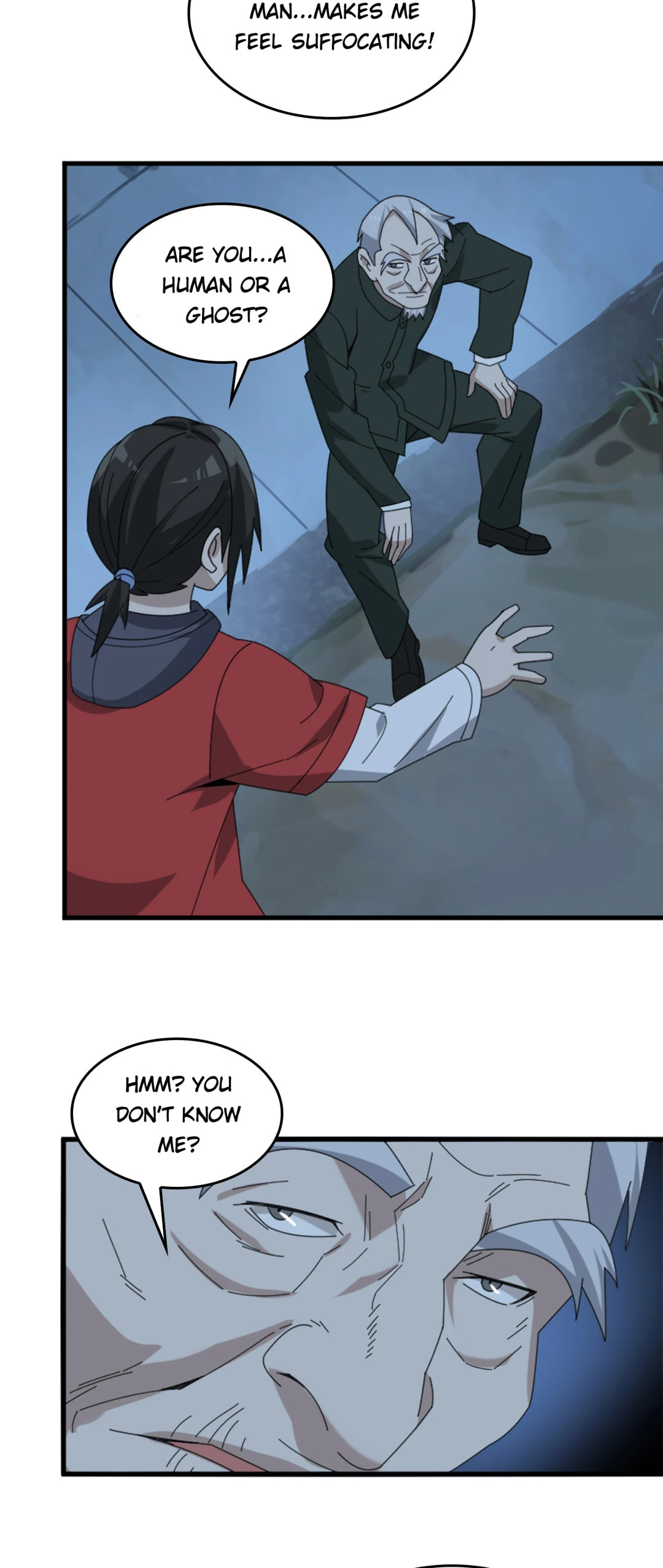 Read Loser Coin chapter 105 image 1 on Lezhin