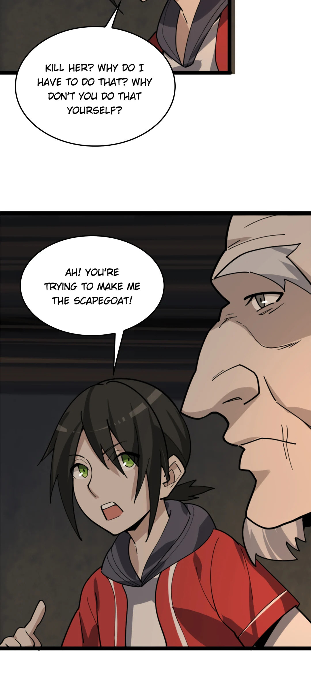 Read Loser Coin chapter 105 image 19 on Lezhin