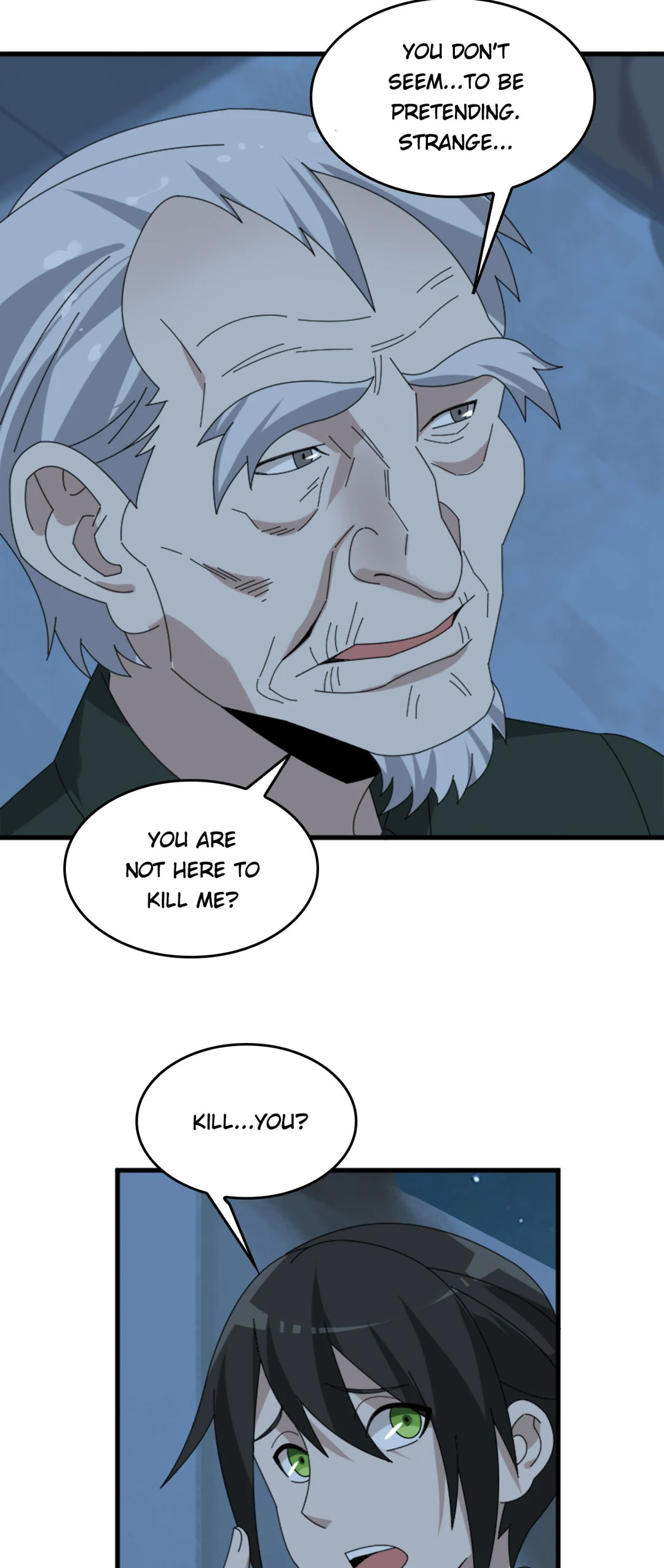 Read Loser Coin chapter 105 image 2 on Lezhin