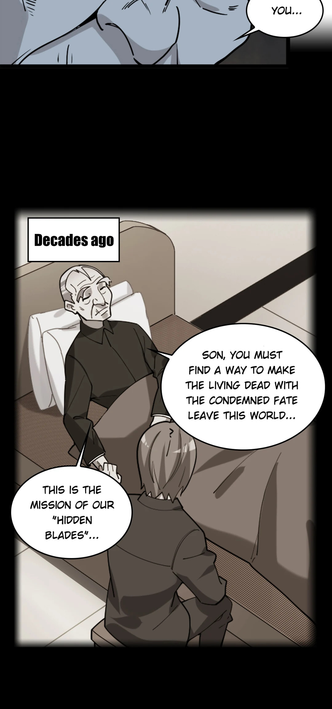 Read Loser Coin chapter 105 image 24 on Lezhin