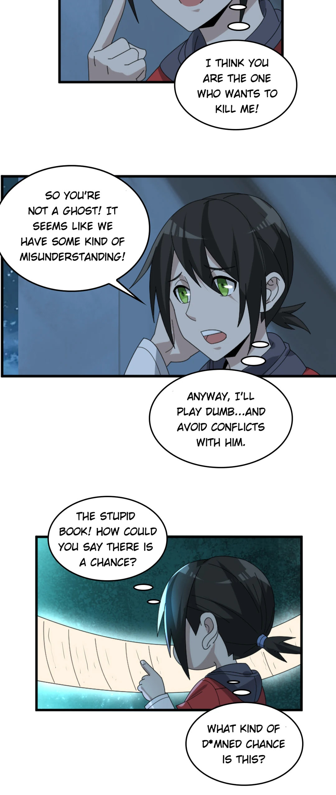 Read Loser Coin chapter 105 image 3 on Lezhin