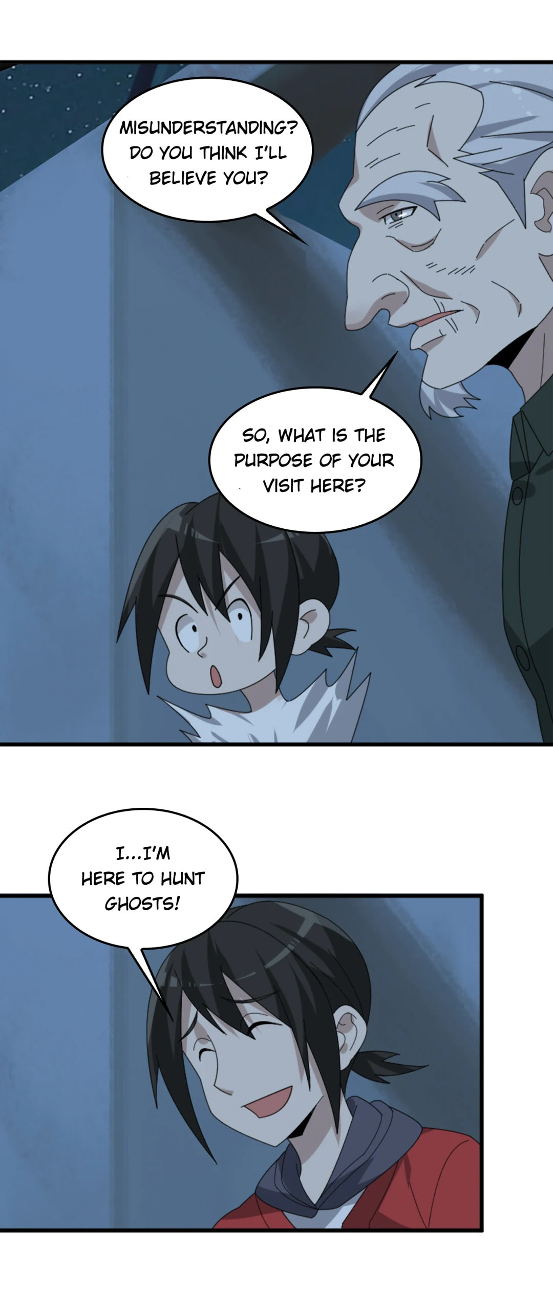 Read Loser Coin chapter 105 image 4 on Lezhin