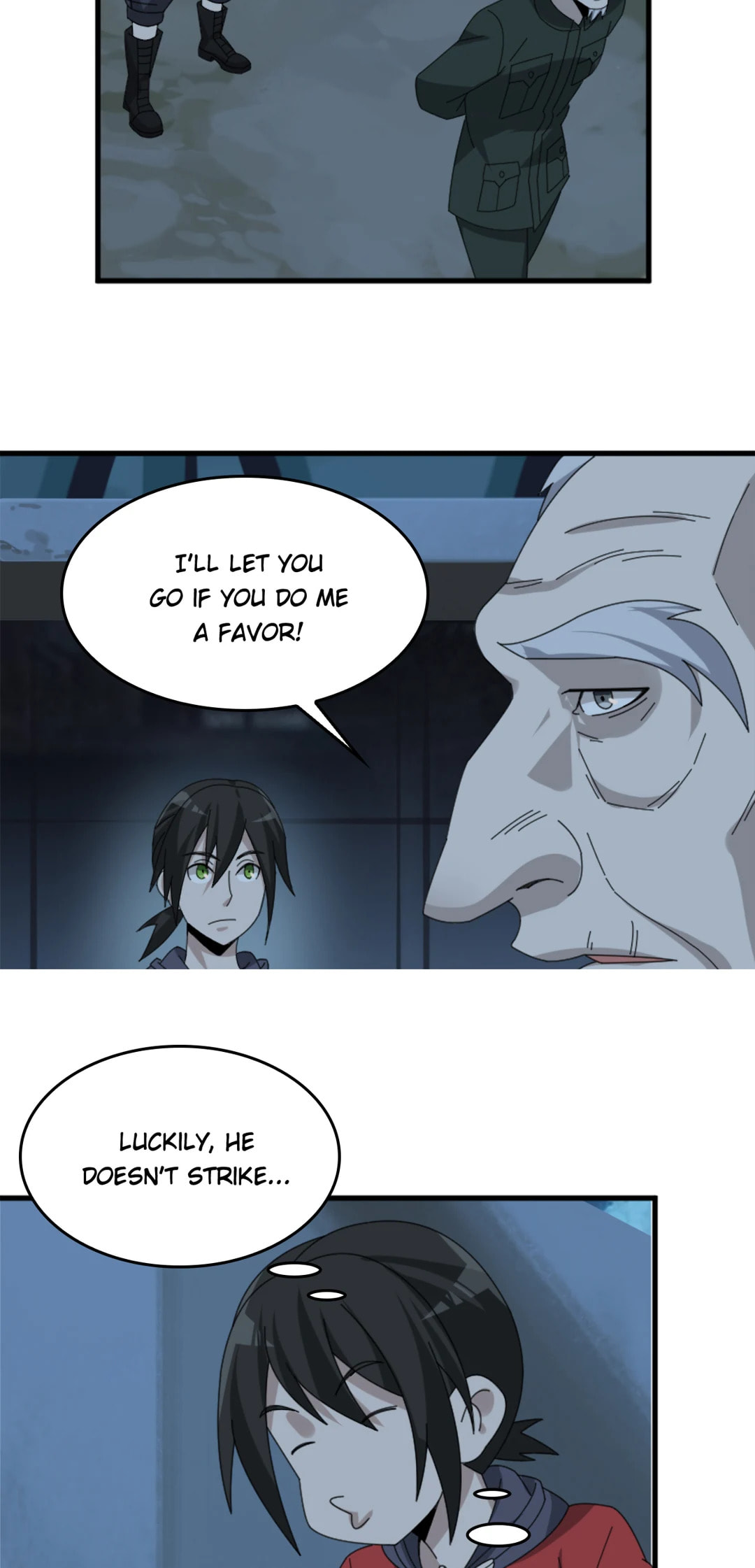Read Loser Coin chapter 105 image 8 on Lezhin