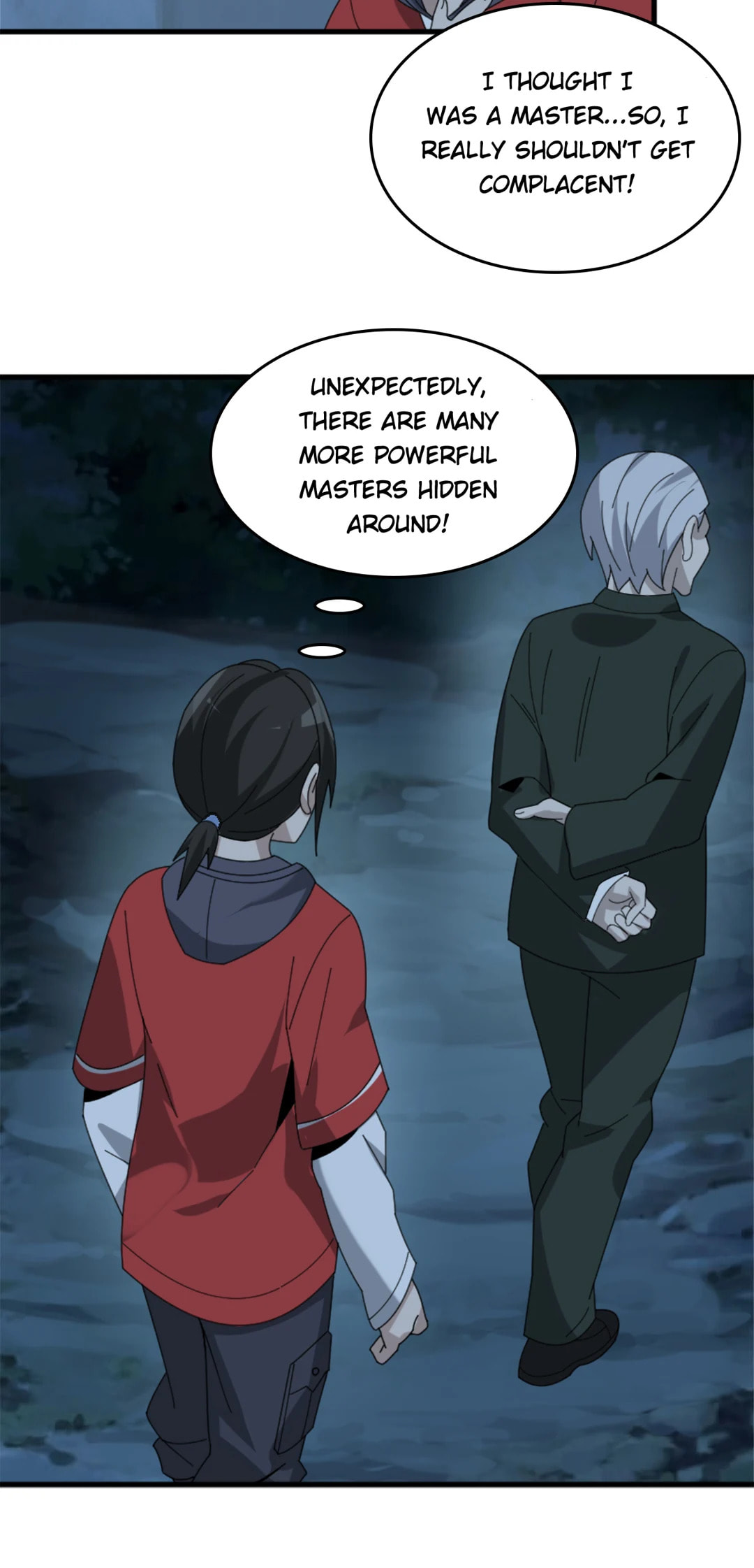 Read Loser Coin chapter 105 image 9 on Lezhin