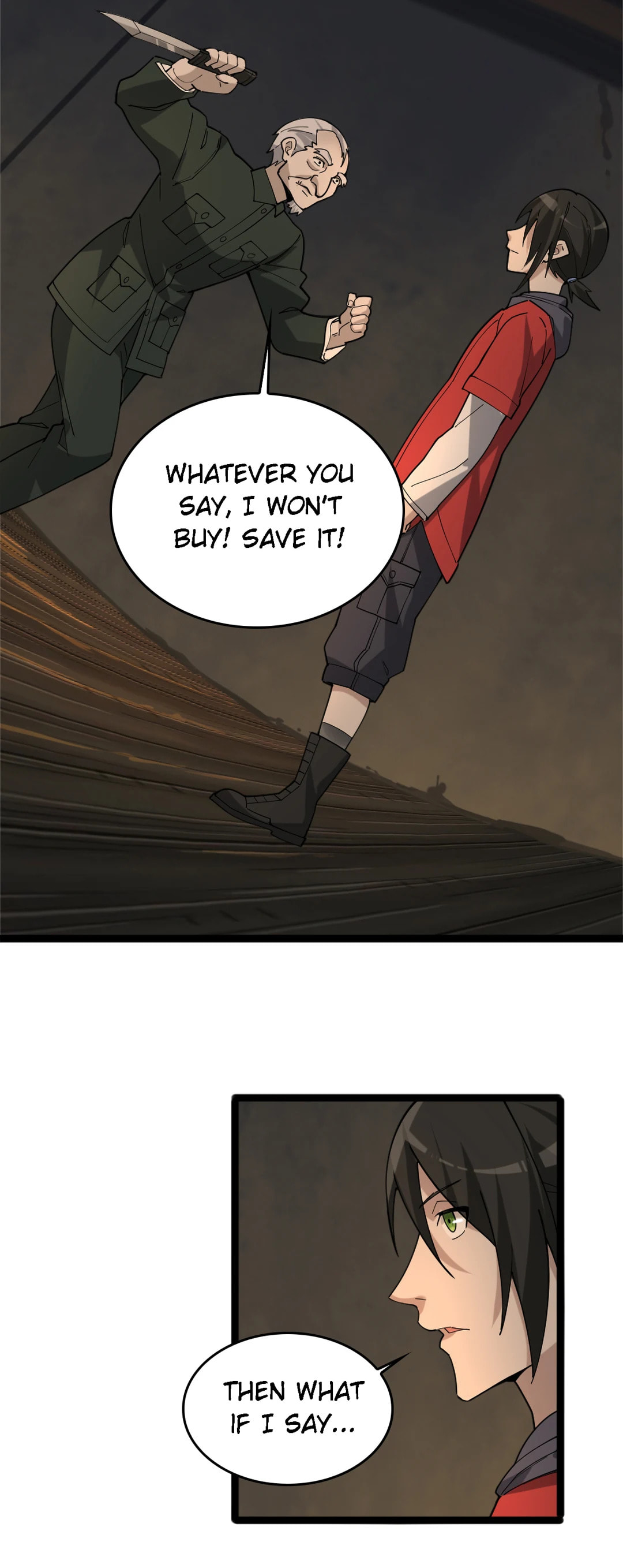 Read Loser Coin chapter 106 image 1 on Lezhin