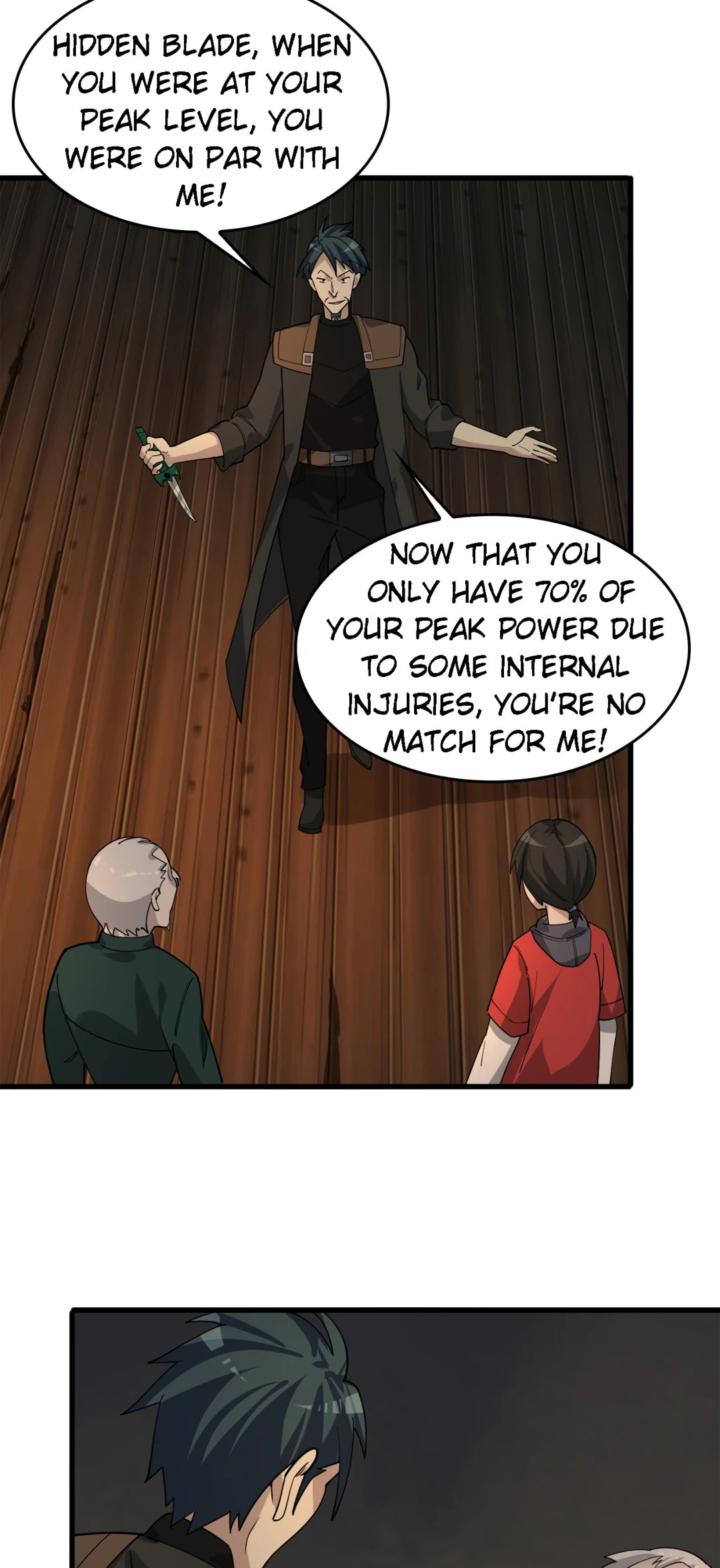 Read Loser Coin chapter 106 image 11 on Lezhin