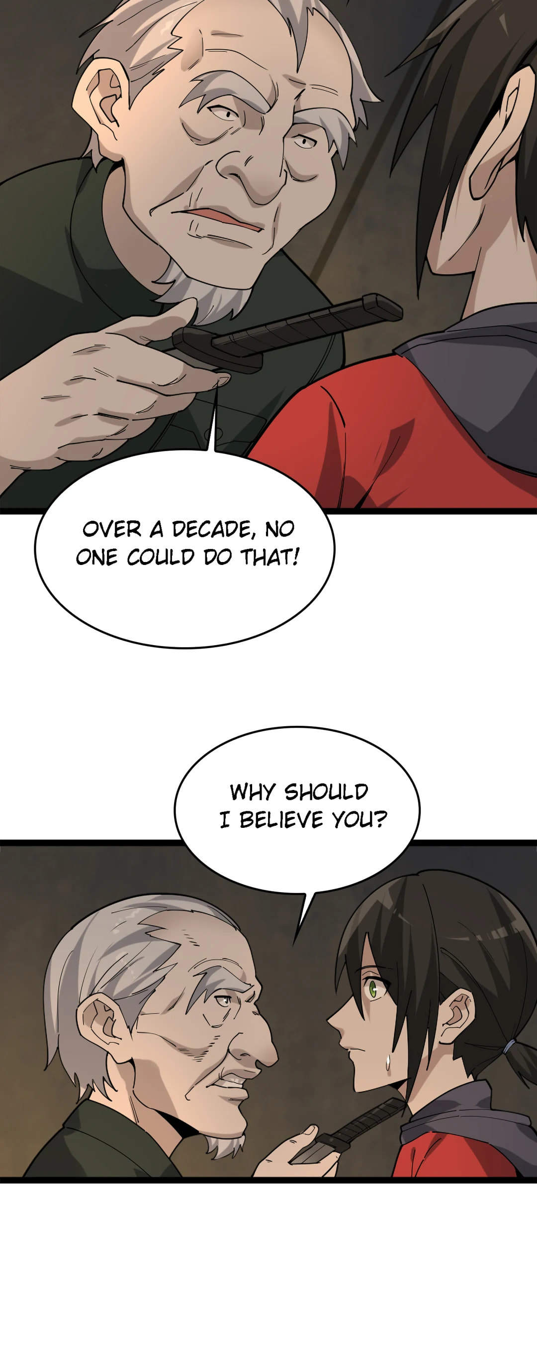 Read Loser Coin chapter 106 image 3 on Lezhin