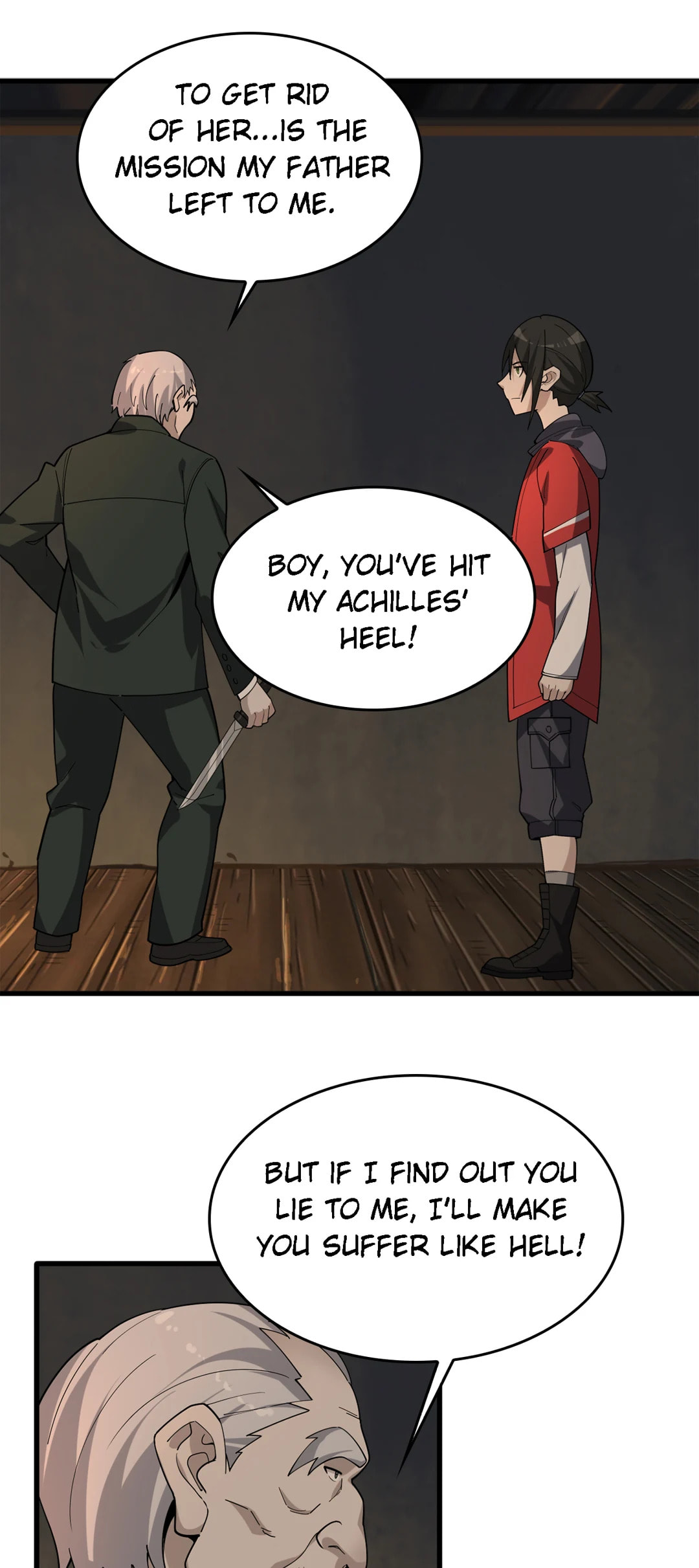 Read Loser Coin chapter 106 image 5 on Lezhin