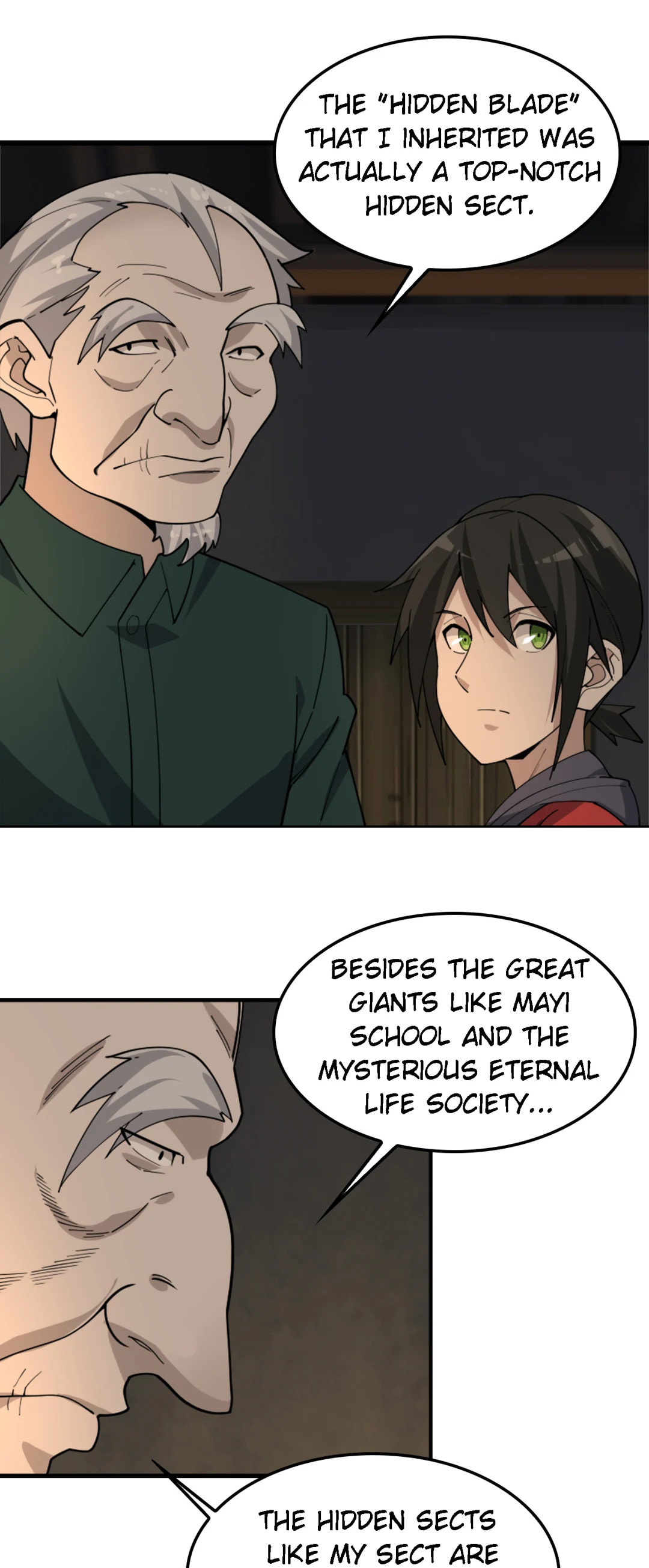 Read Loser Coin chapter 107 image 10 on Lezhin