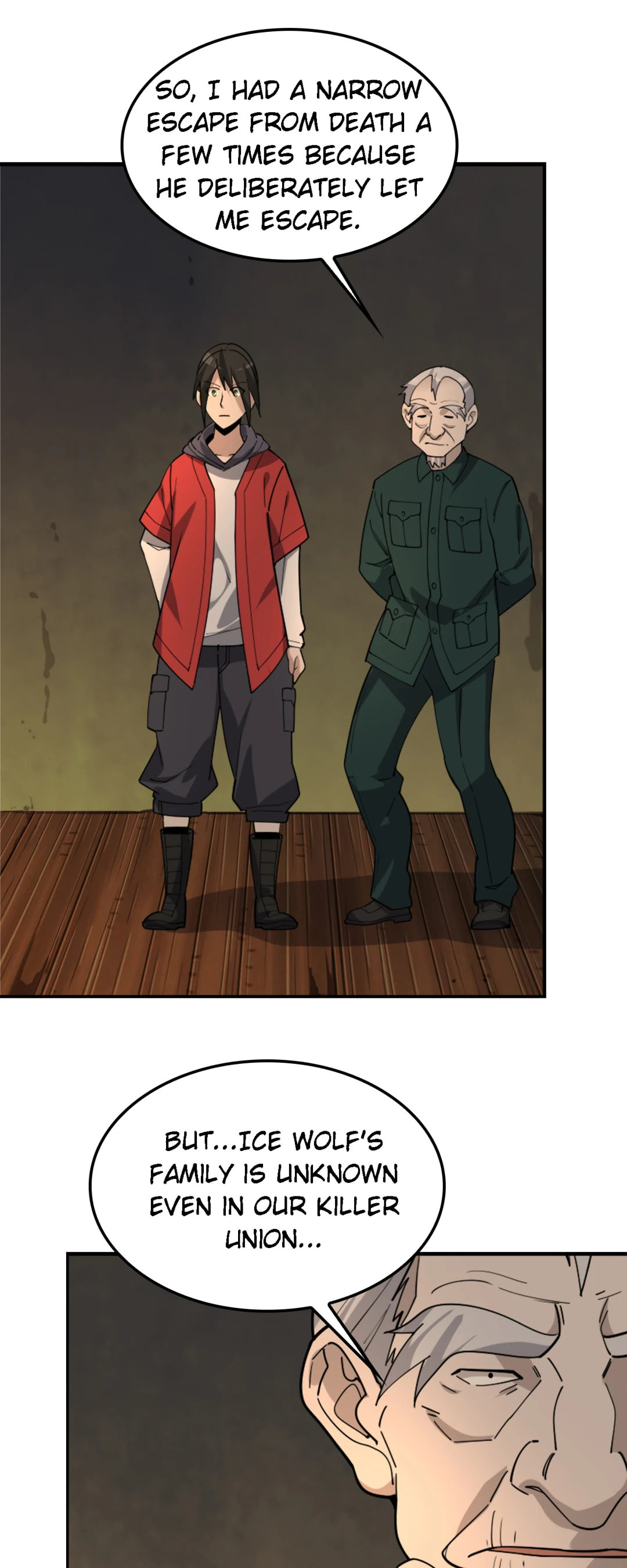 Read Loser Coin chapter 107 image 5 on Lezhin