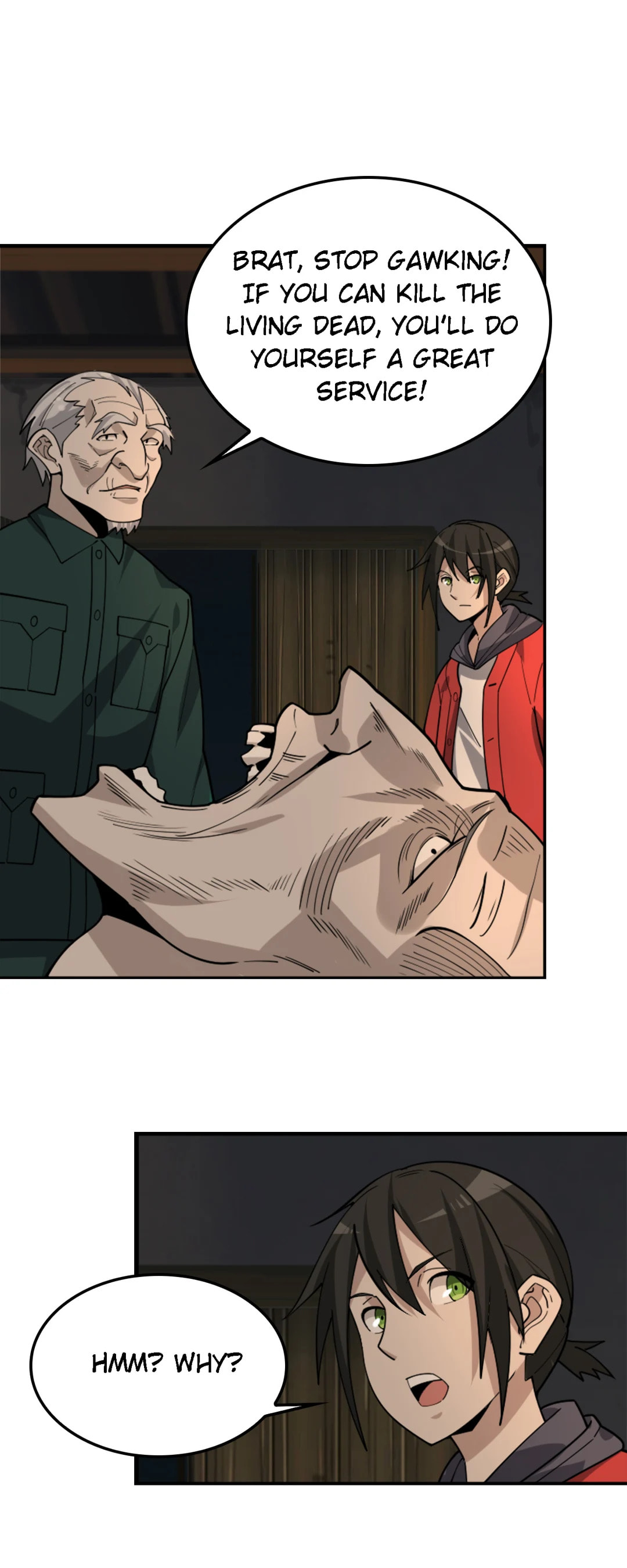 Read Loser Coin chapter 107 image 9 on Lezhin