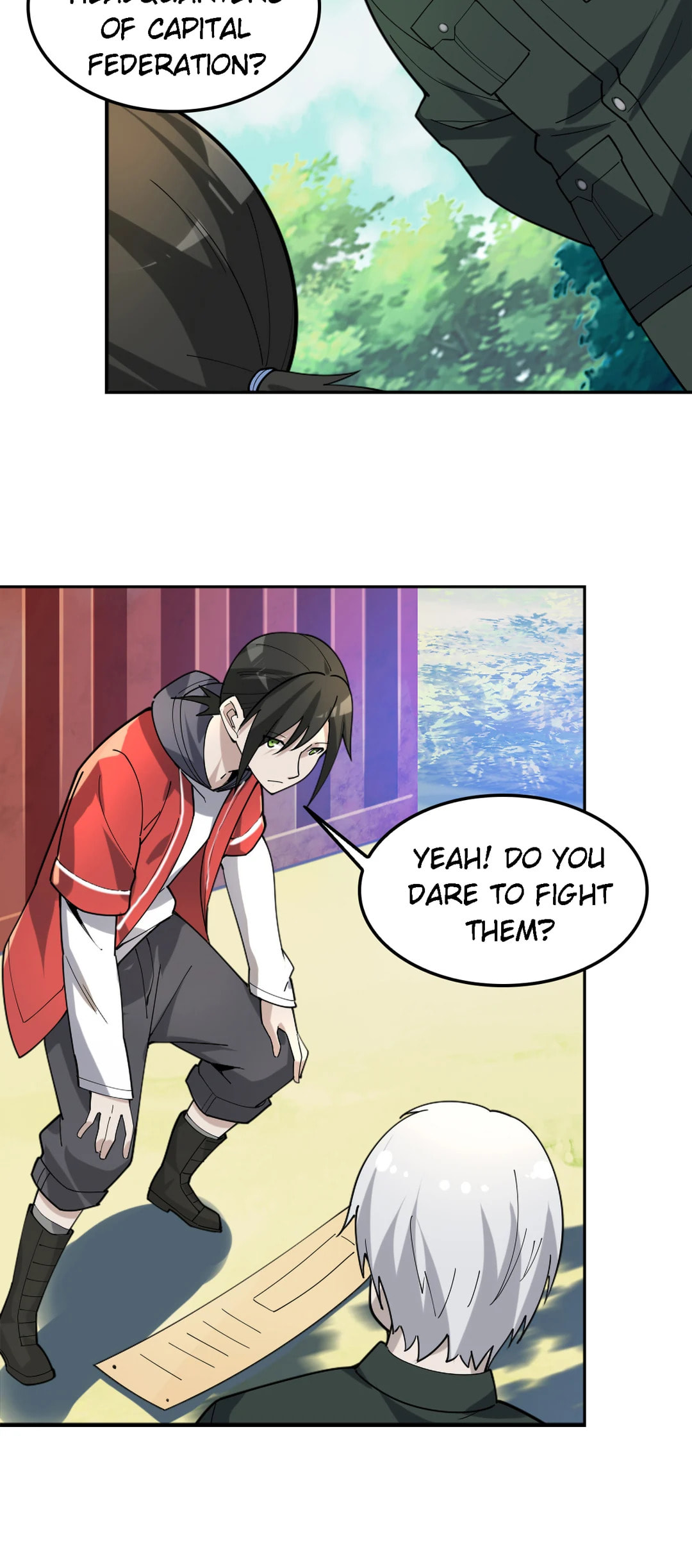 Loser Coin Chapter 108 page 23 - 