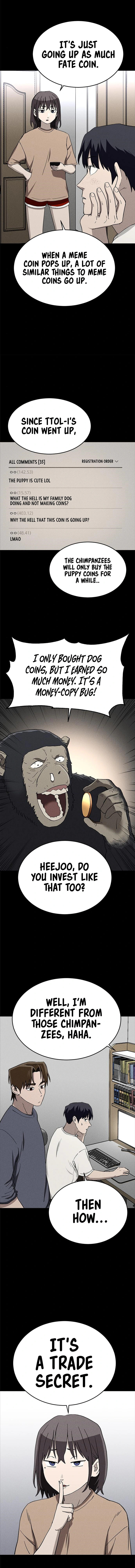 Read Loser Coin chapter 33 image 6 on Lezhin