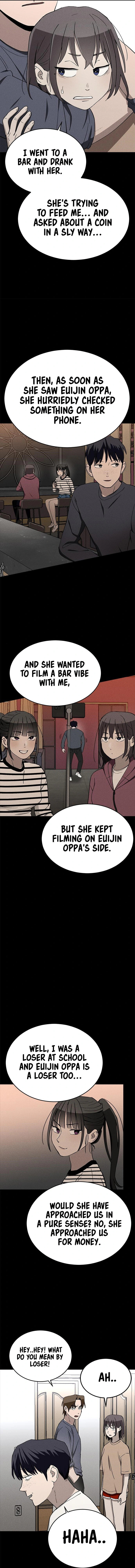Read Loser Coin chapter 33 image 8 on Lezhin