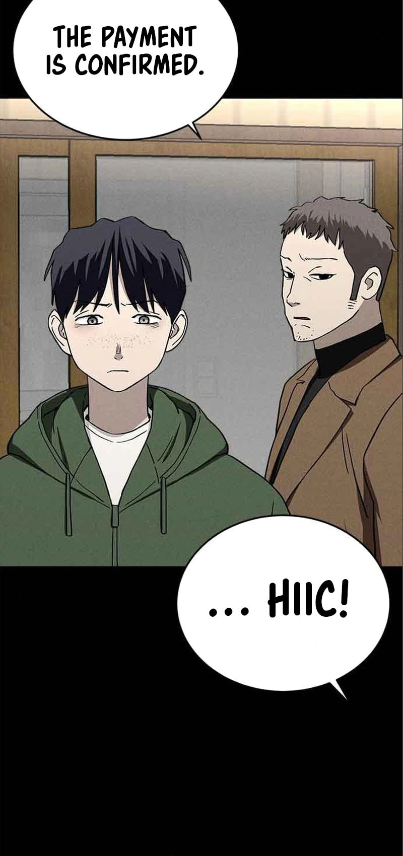 Read Loser Coin chapter 35 image 1 on Lezhin