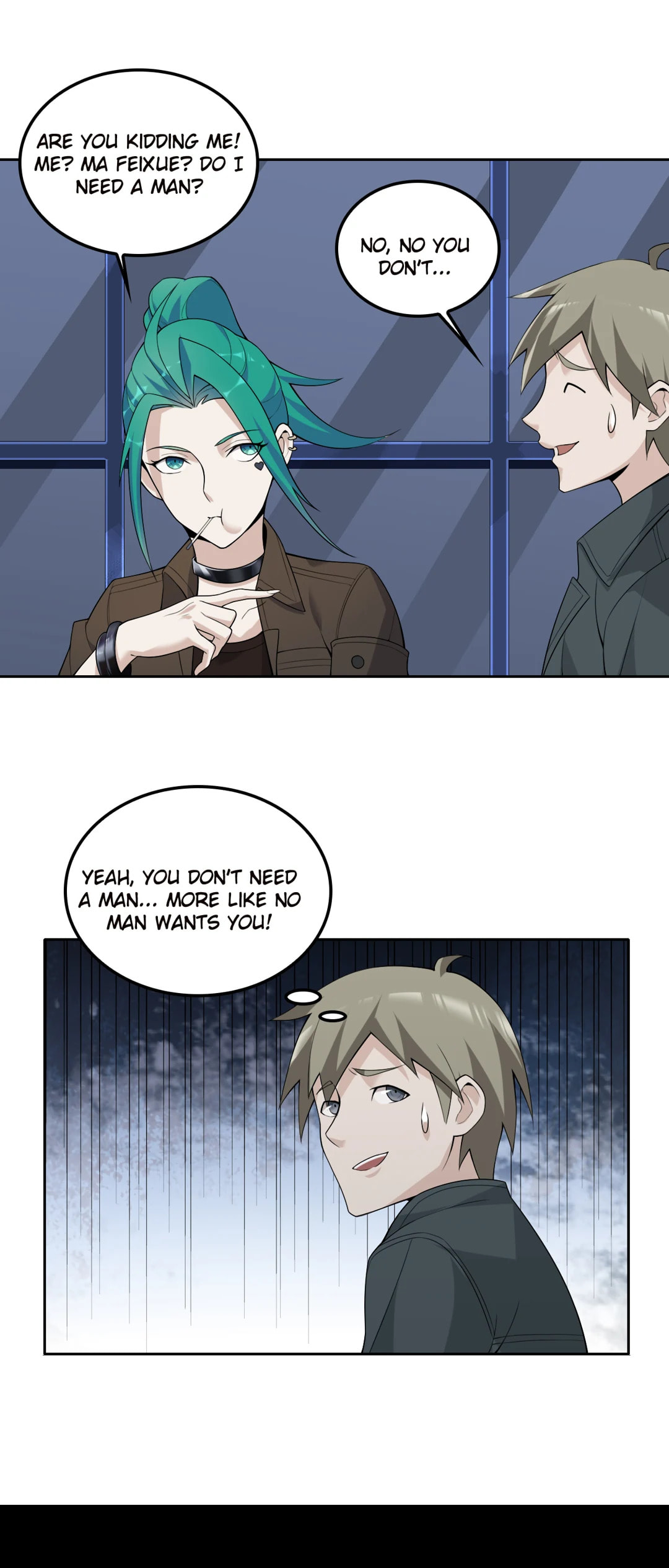 Read Loser Coin chapter 41 image 20 on Lezhin