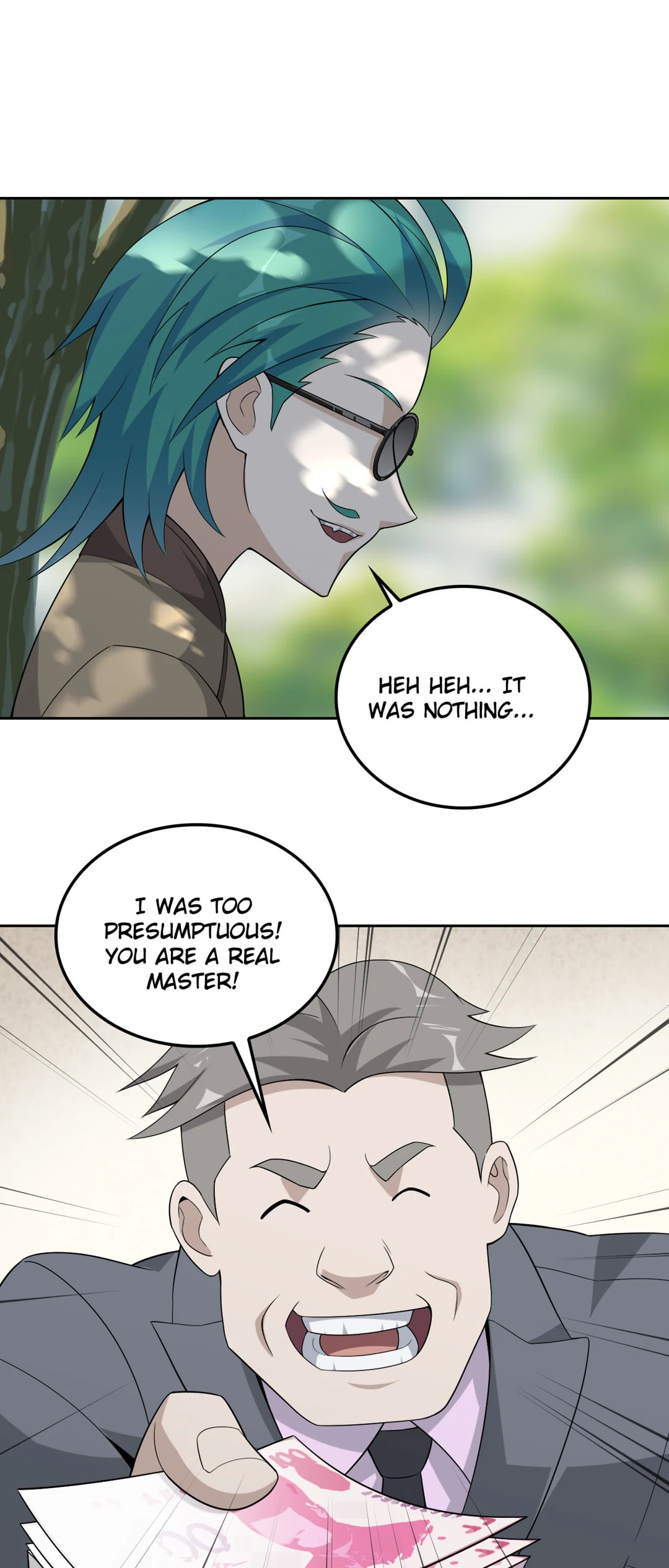 Read Loser Coin chapter 42 image 8 on Lezhin