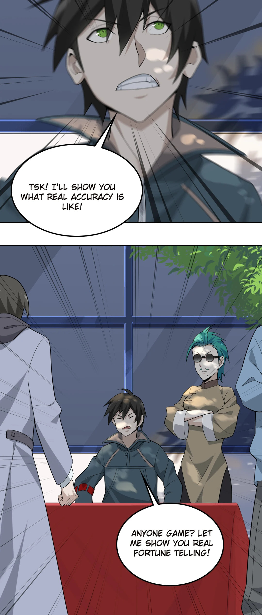 Read Loser Coin chapter 43 image 8 on Lezhin