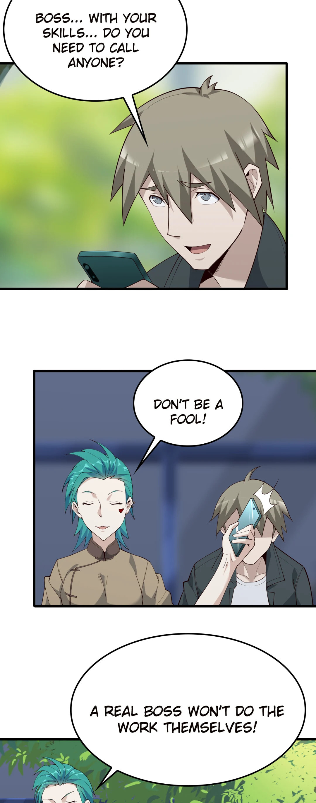 Read Loser Coin chapter 44 image 2 on Lezhin