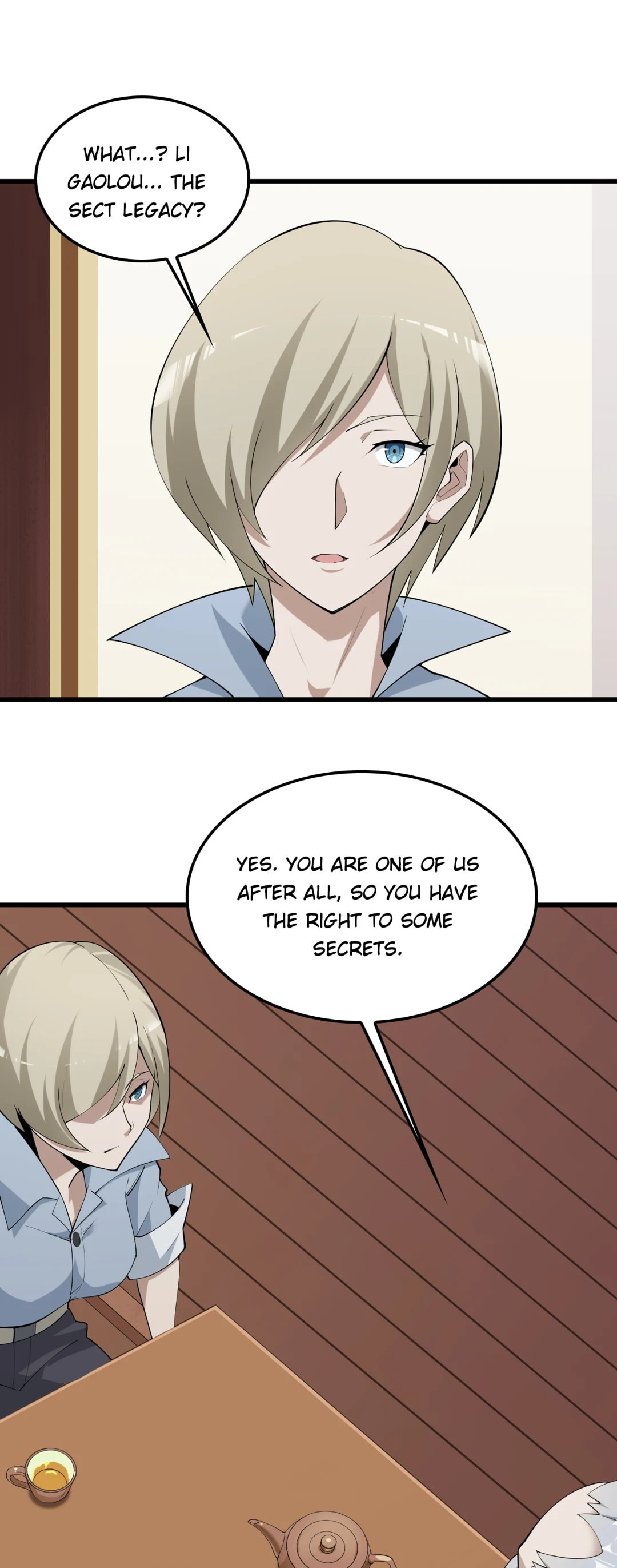 Read Loser Coin chapter 45 image 4 on Lezhin