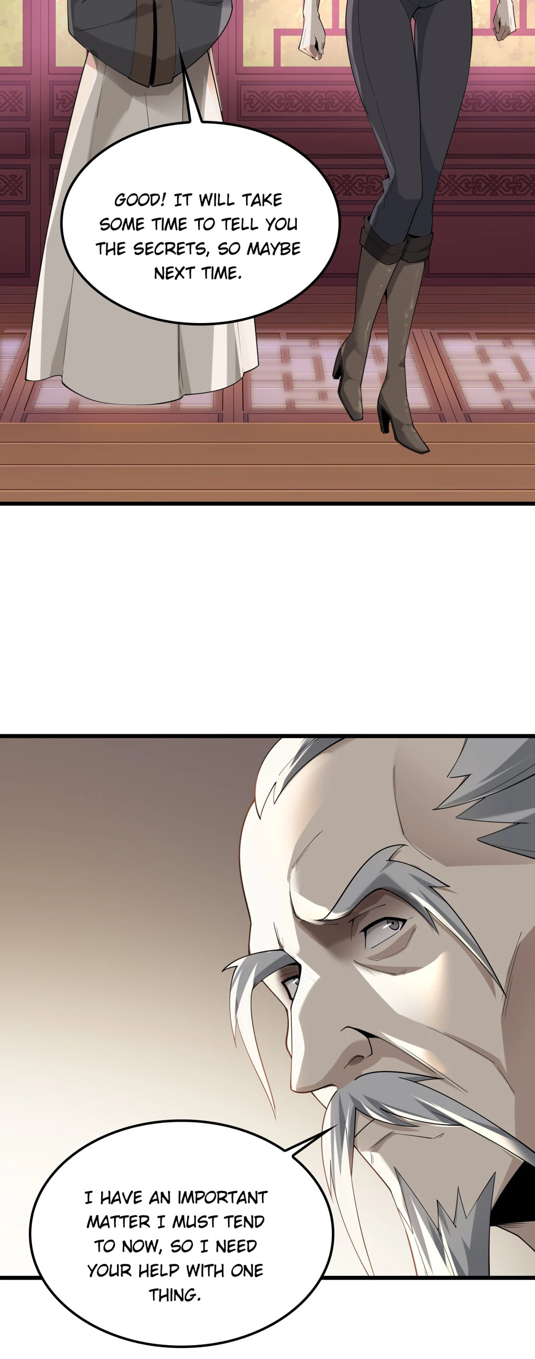 Read Loser Coin chapter 46 image 3 on Lezhin