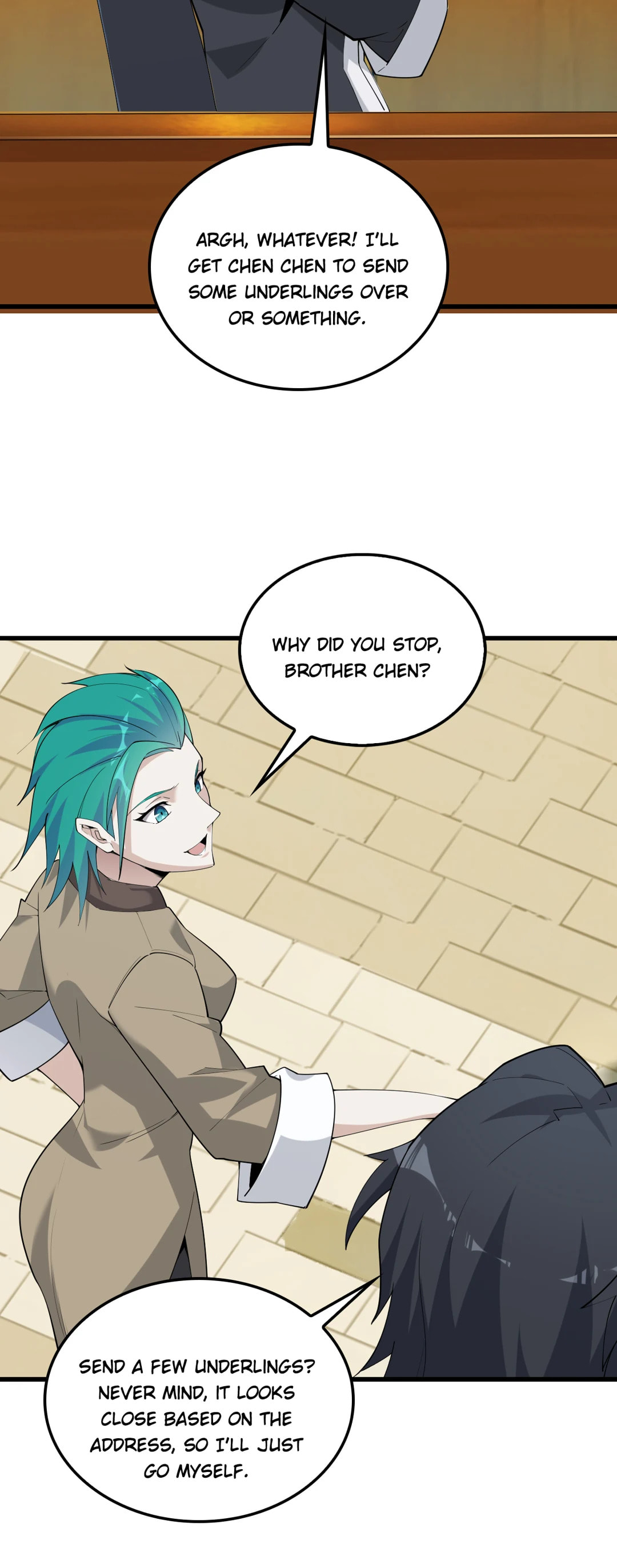 Read Loser Coin chapter 47 image 3 on Lezhin