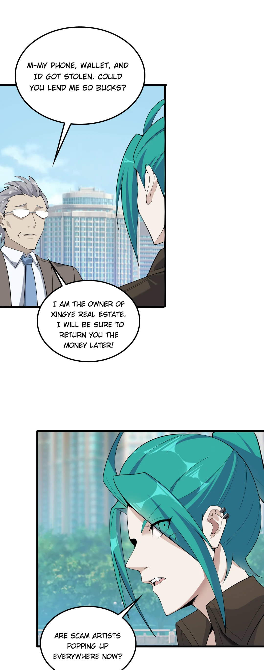 Read Loser Coin chapter 48 image 12 on Lezhin